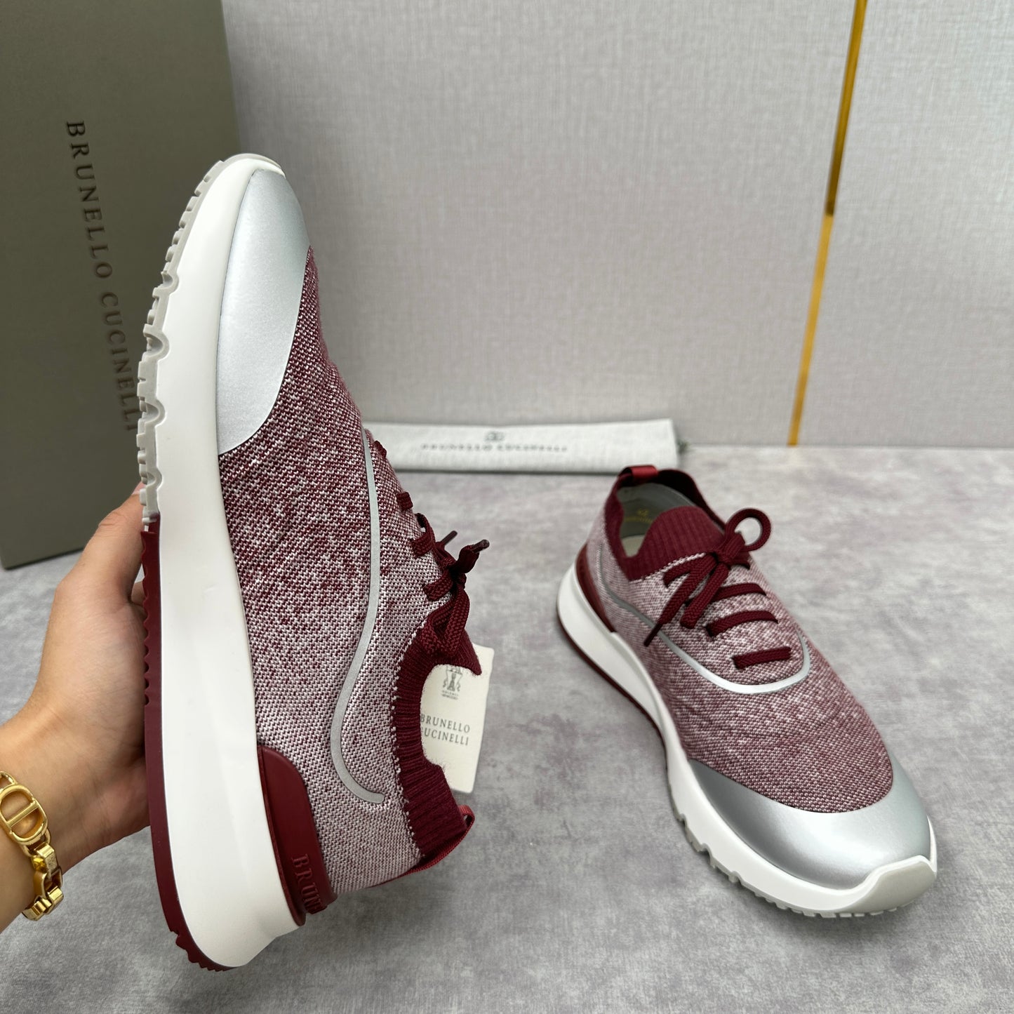 Dark Brown, Burgundy and Brown Shoes