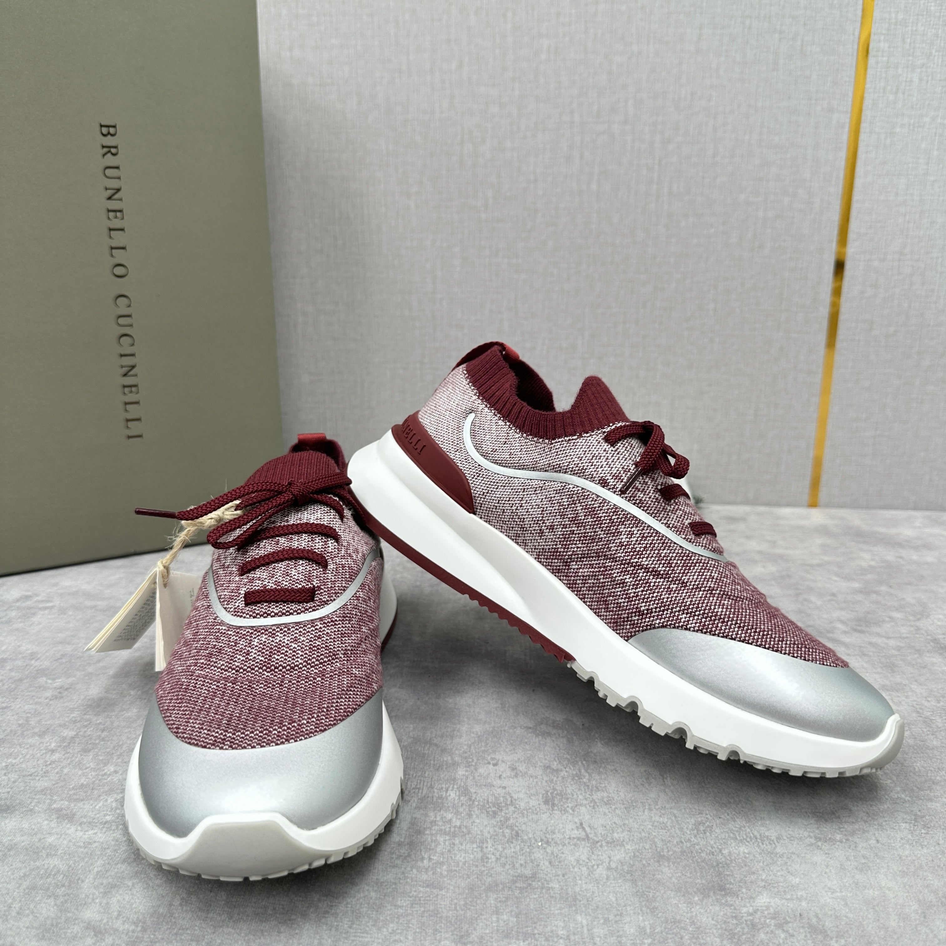 Dark Brown, Burgundy and Brown Shoes