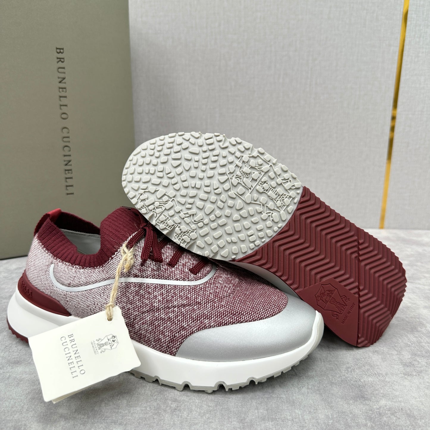 Dark Brown, Burgundy and Brown Shoes