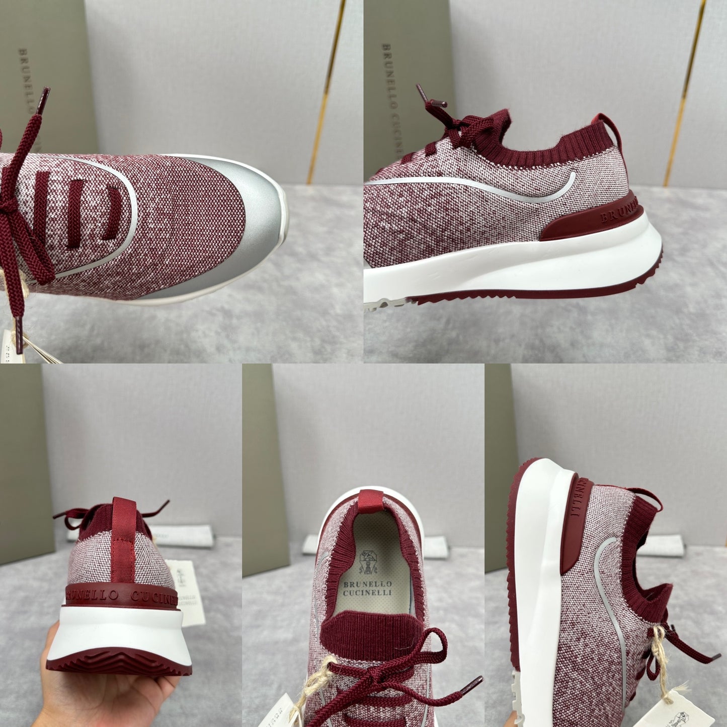 Dark Brown, Burgundy and Brown Shoes