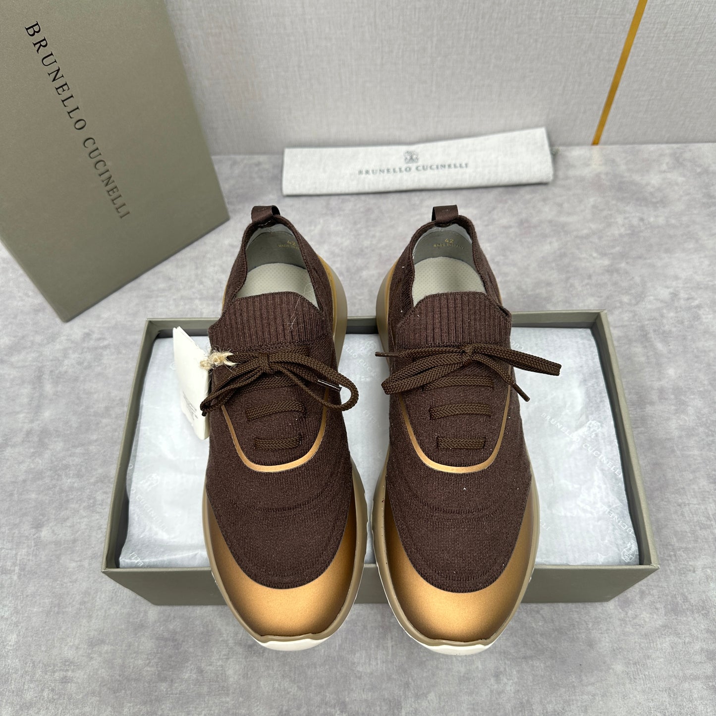 Dark Brown, Burgundy and Brown Shoes