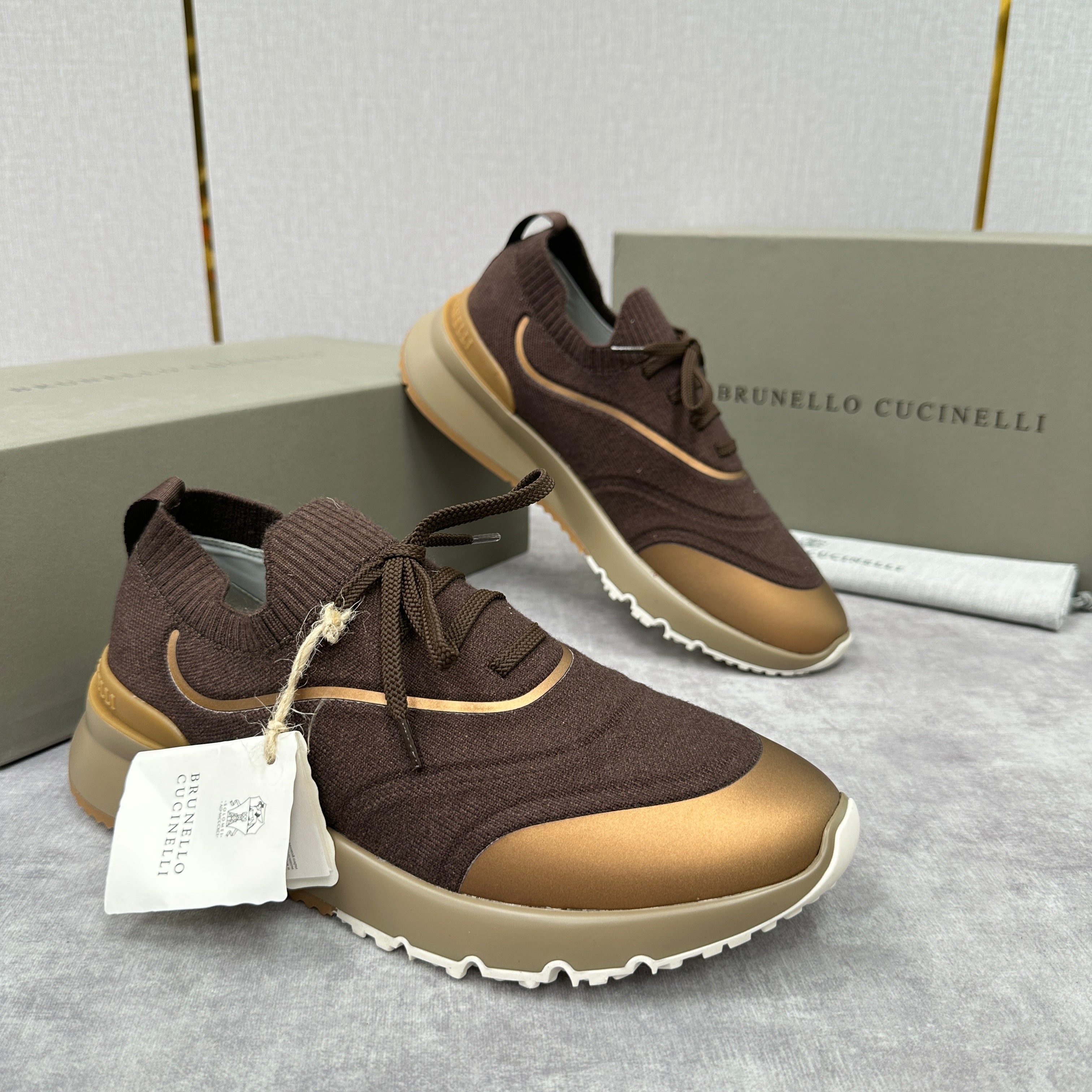 Dark Brown, Burgundy and Brown Shoes