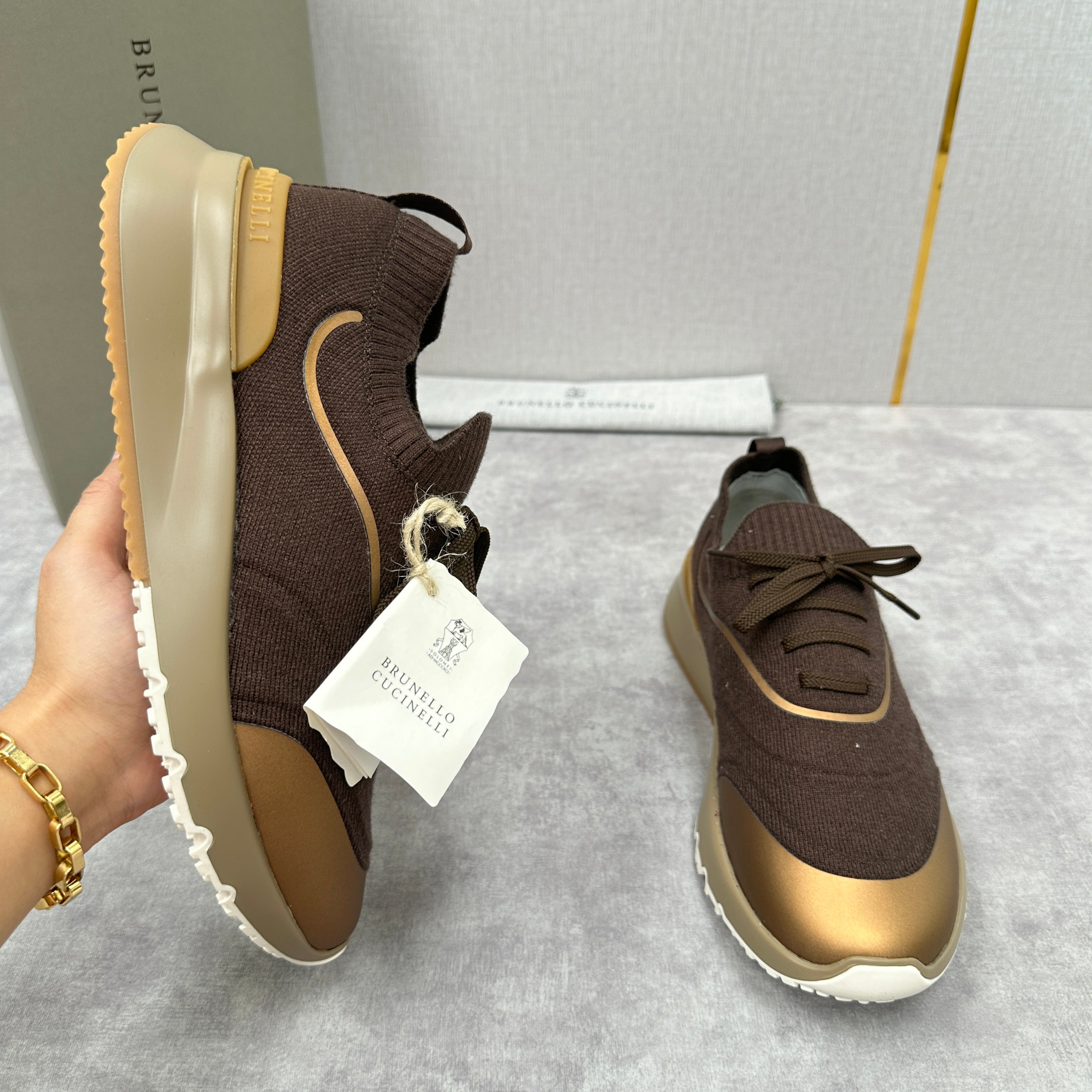 Dark Brown, Burgundy and Brown Shoes