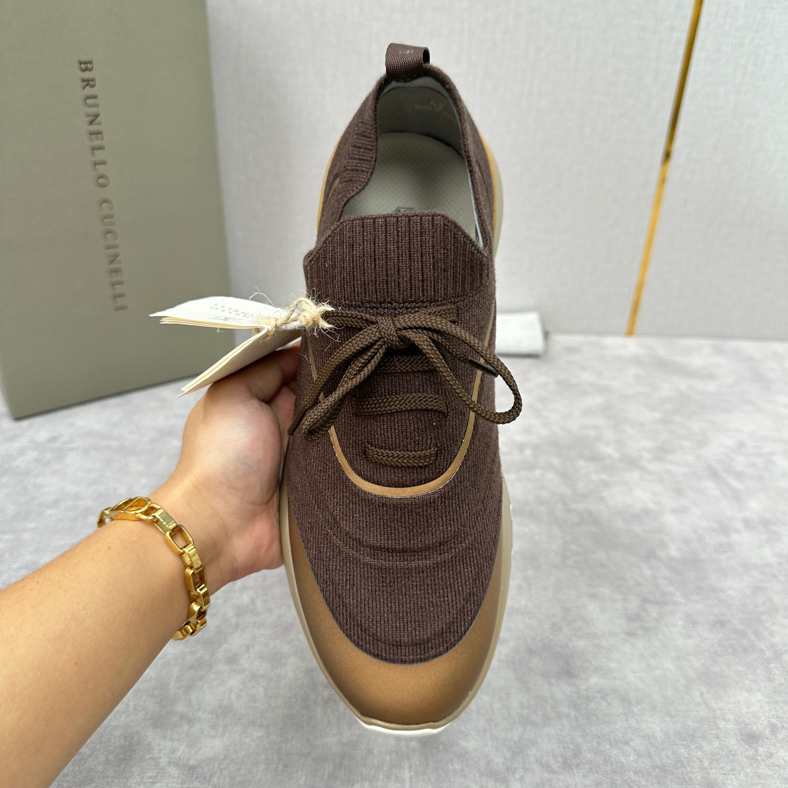Dark Brown, Burgundy and Brown Shoes