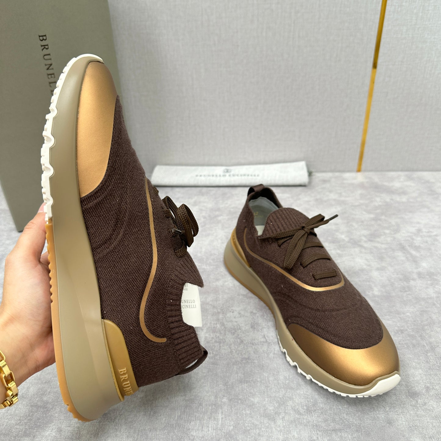 Dark Brown, Burgundy and Brown Shoes