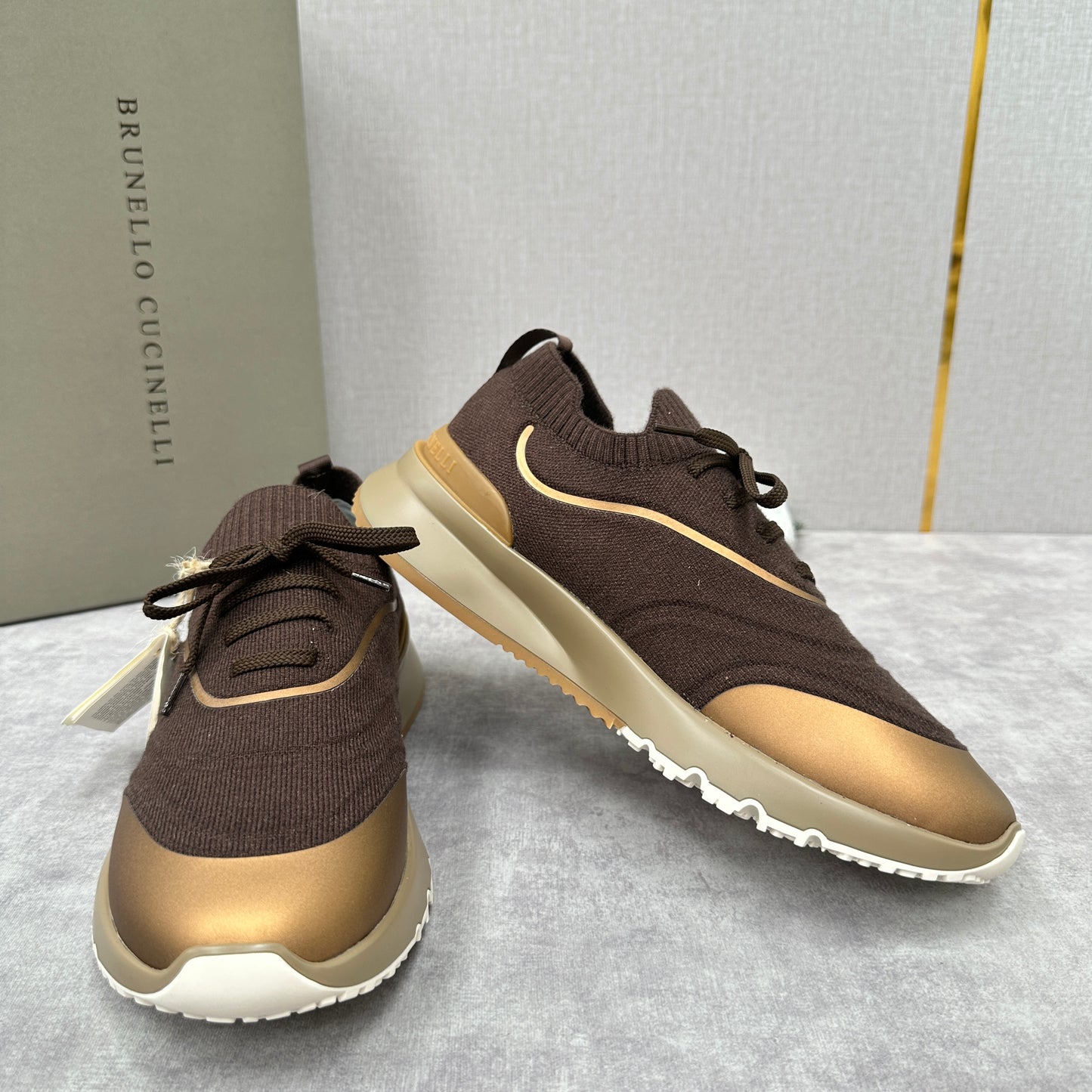 Dark Brown, Burgundy and Brown Shoes