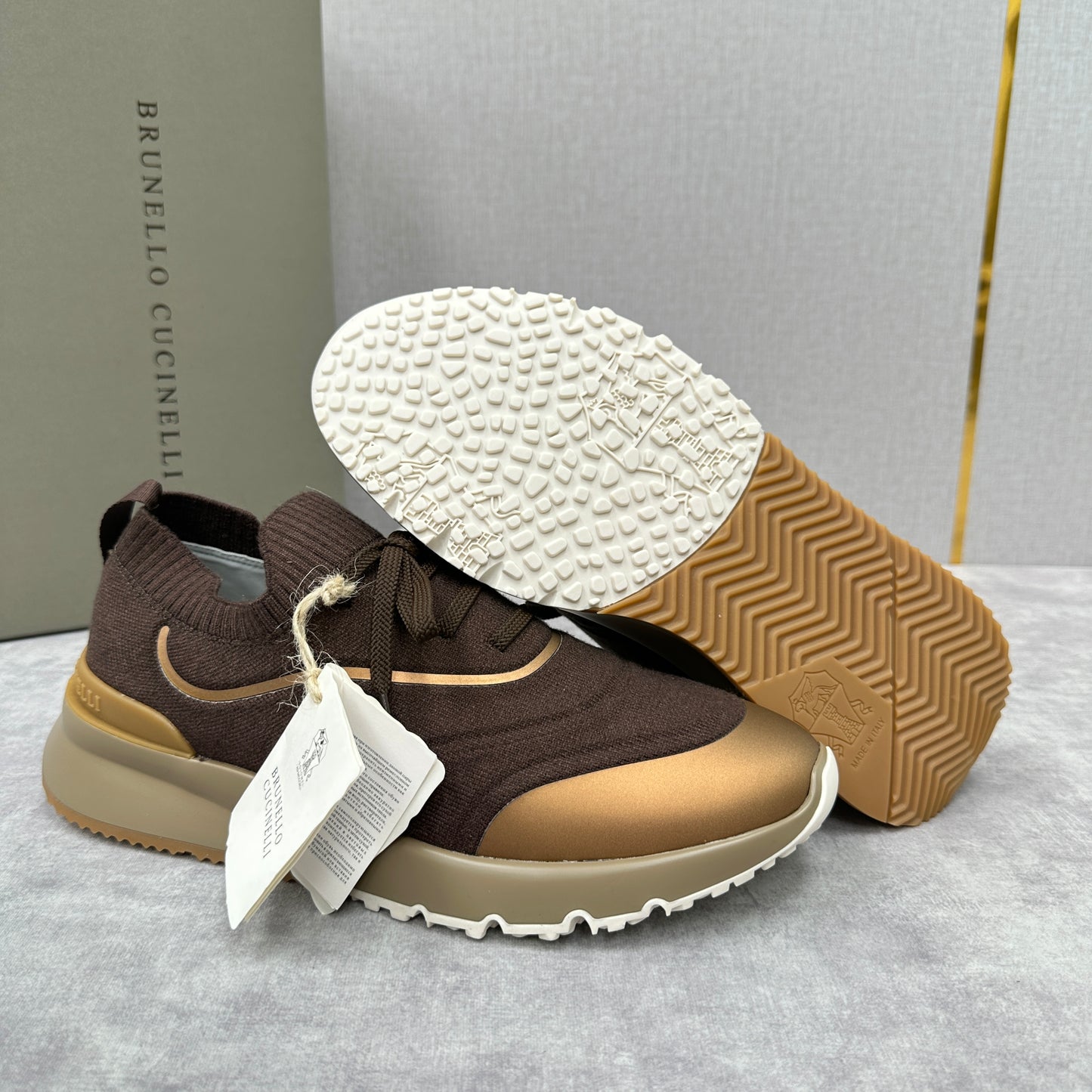 Dark Brown, Burgundy and Brown Shoes