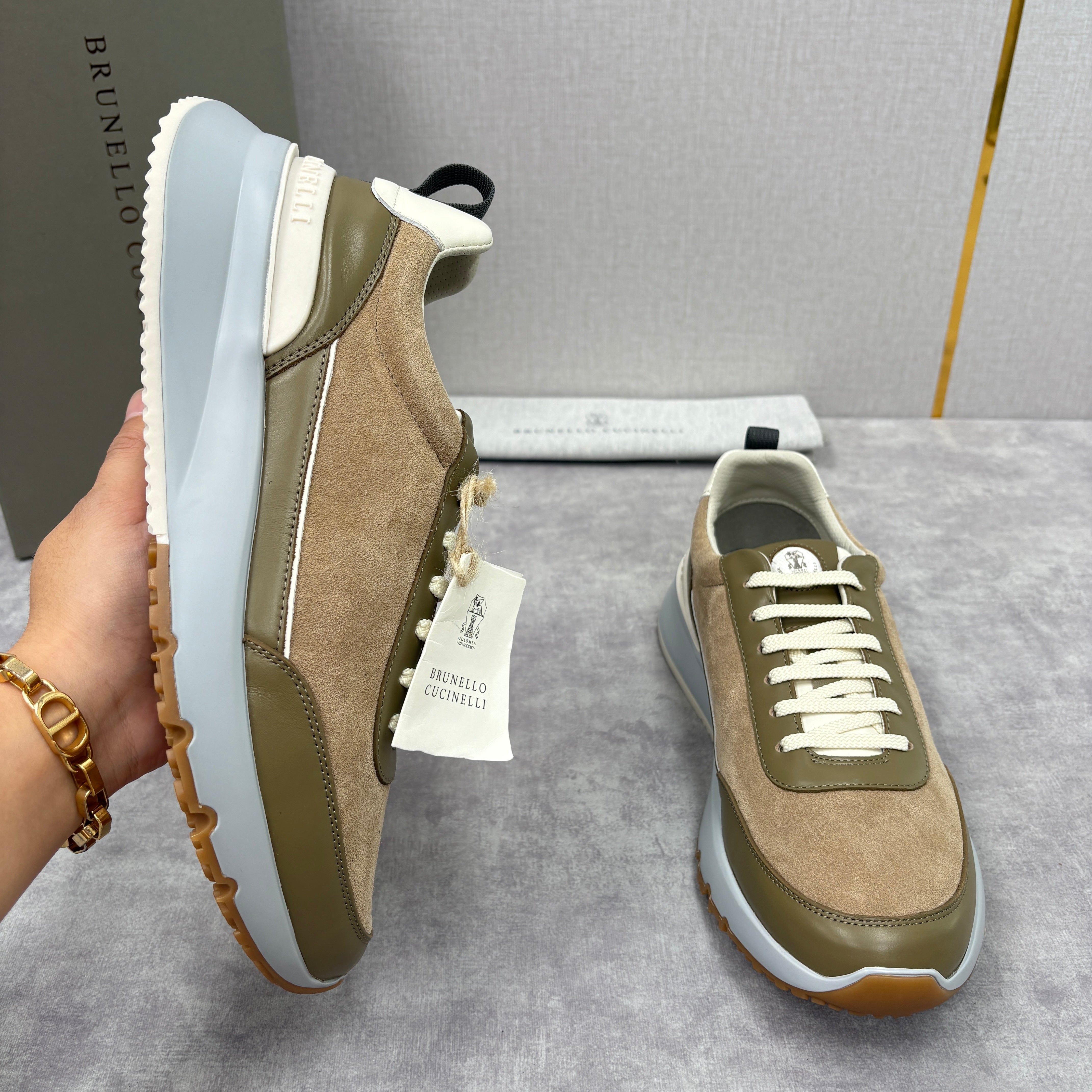 Multi-color Shoes