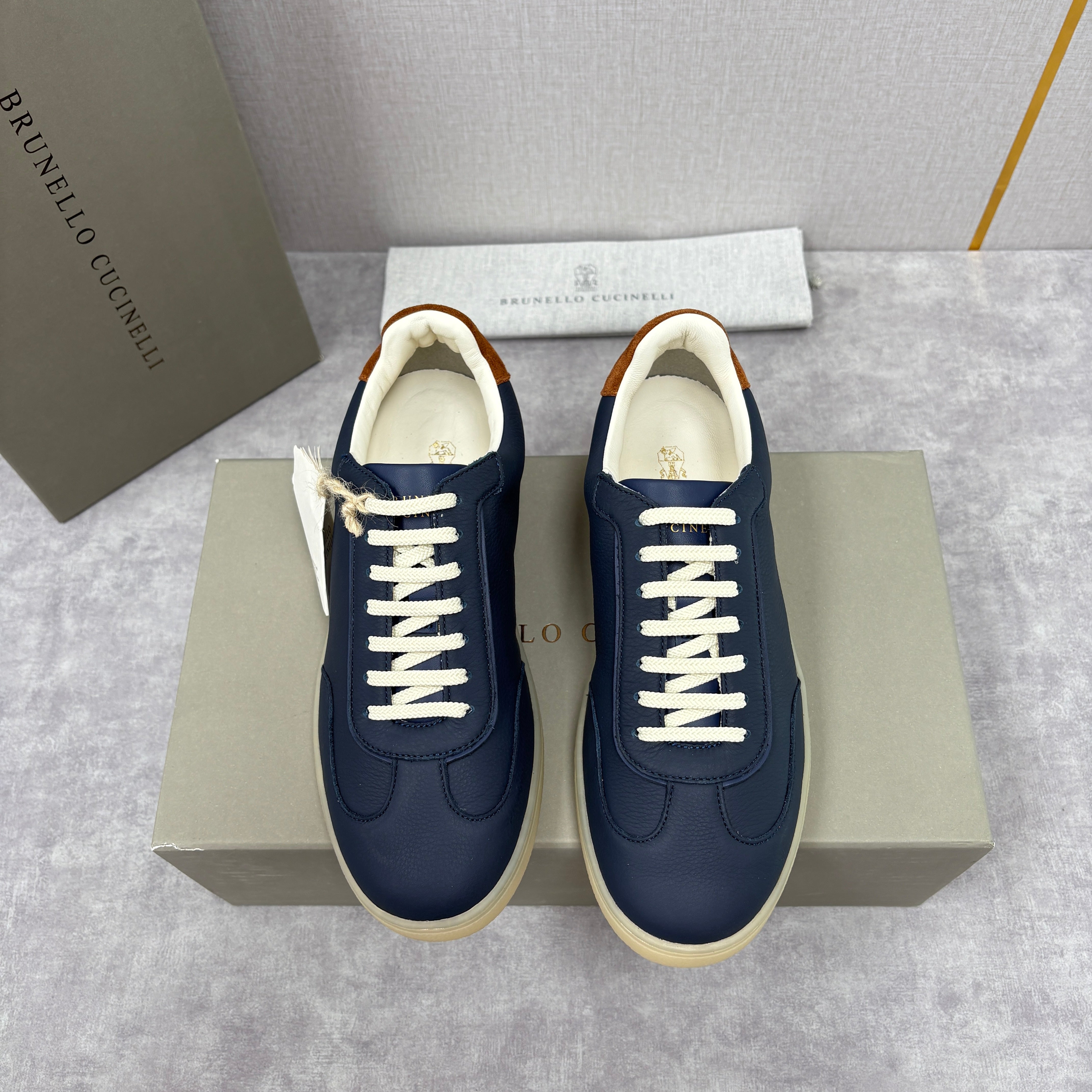 Dark blue, Black and Dark Brown Shoes - FashionHype.xyz