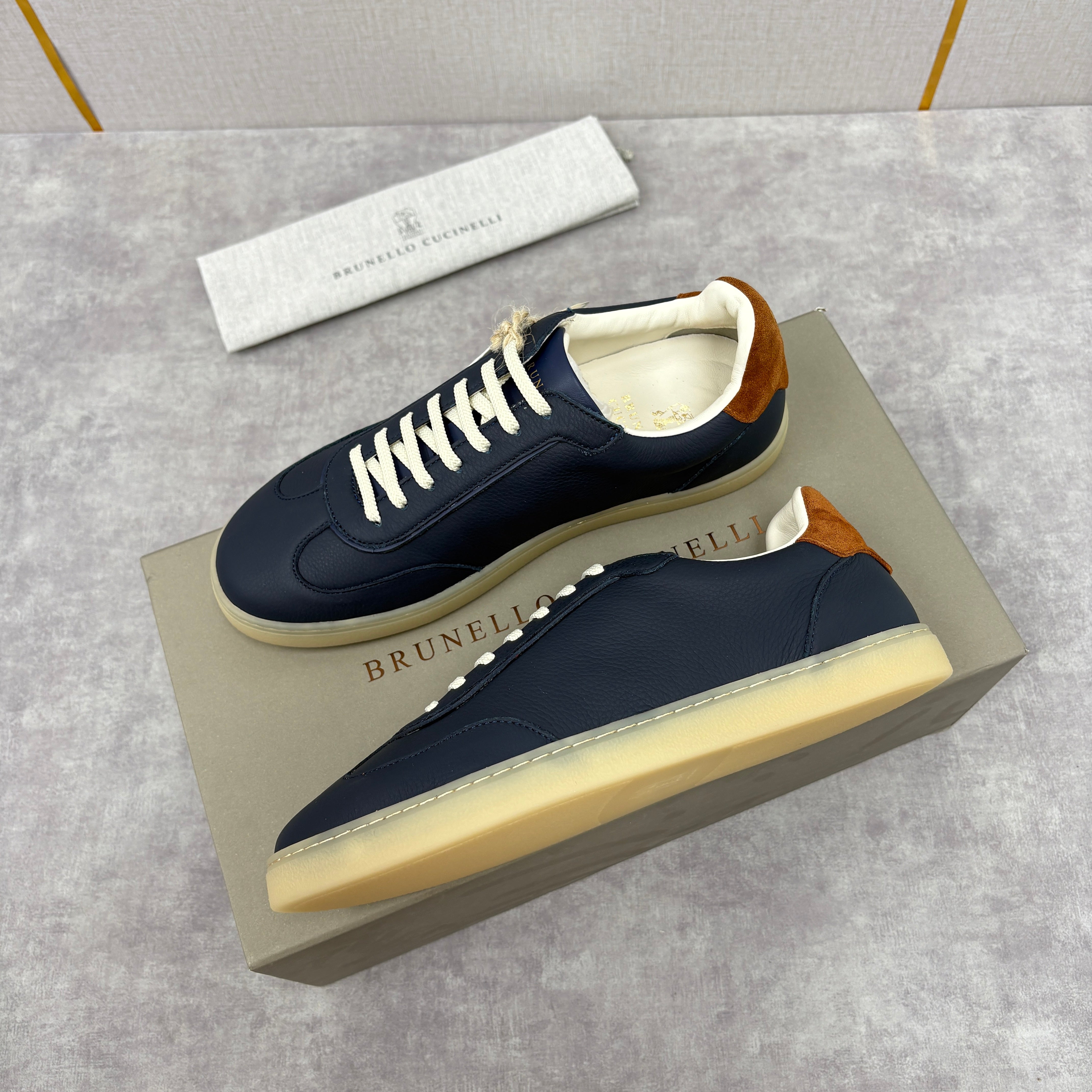 Dark blue, Black and Dark Brown Shoes - FashionHype.xyz
