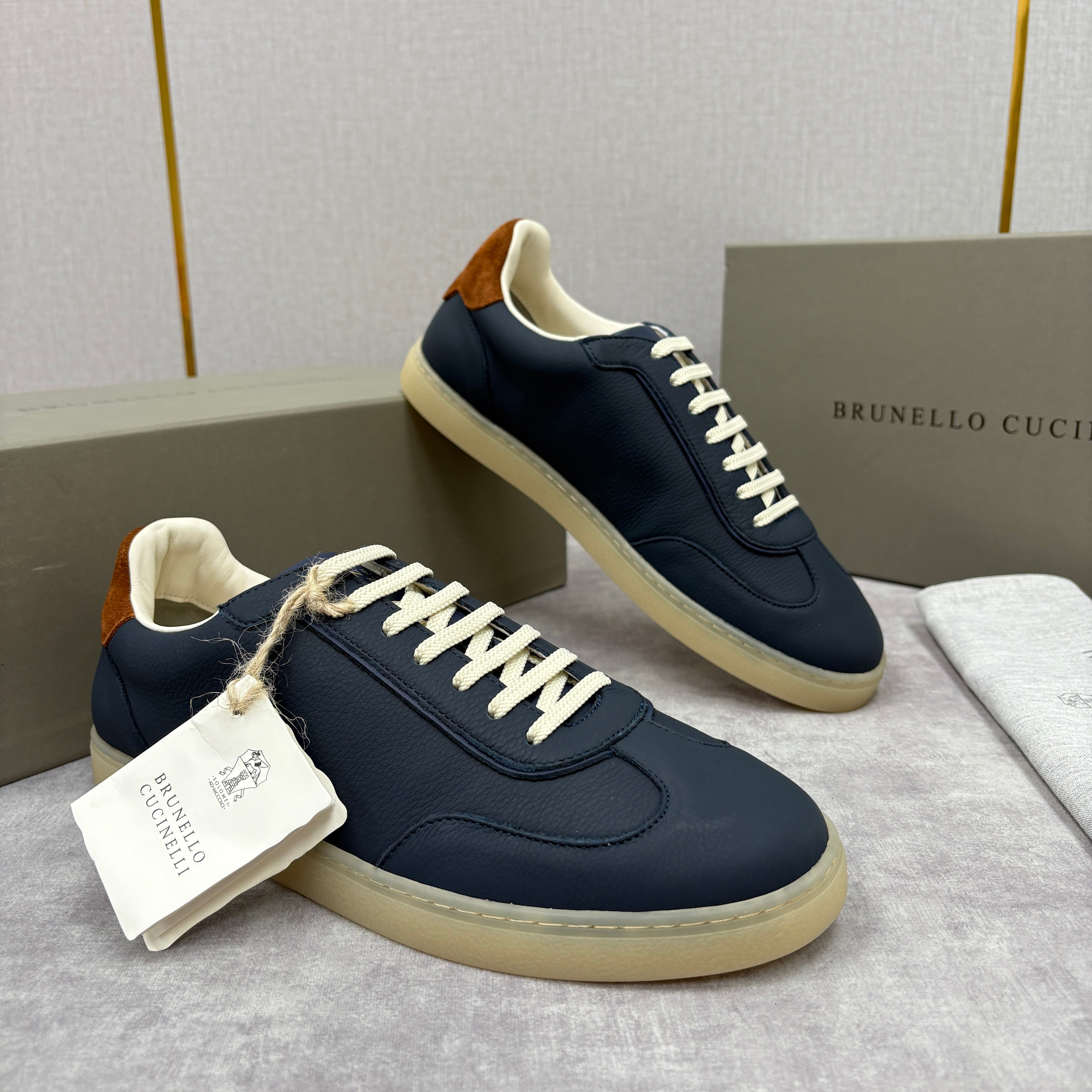 Dark blue, Black and Dark Brown Shoes - FashionHype.xyz