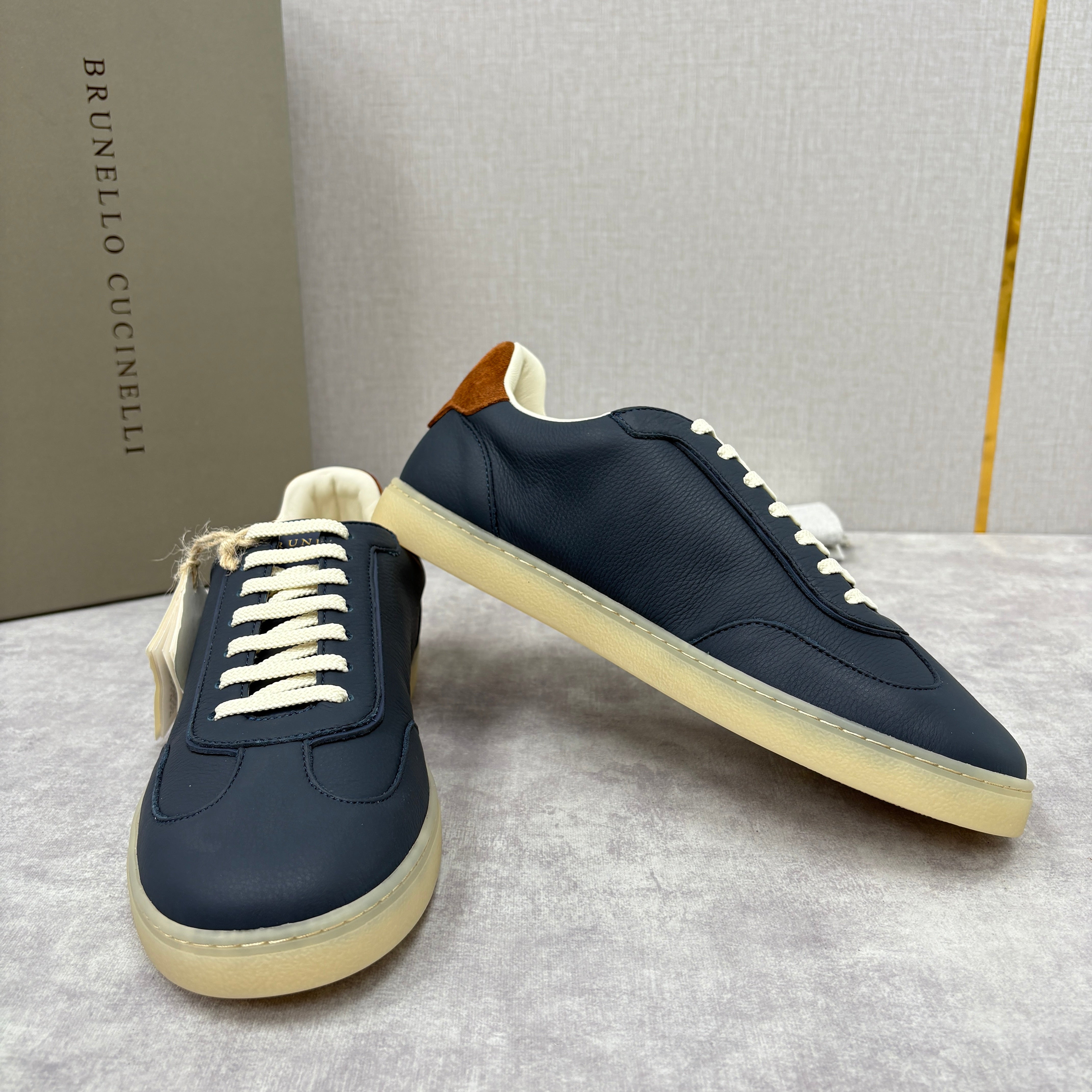 Dark blue, Black and Dark Brown Shoes - FashionHype.xyz