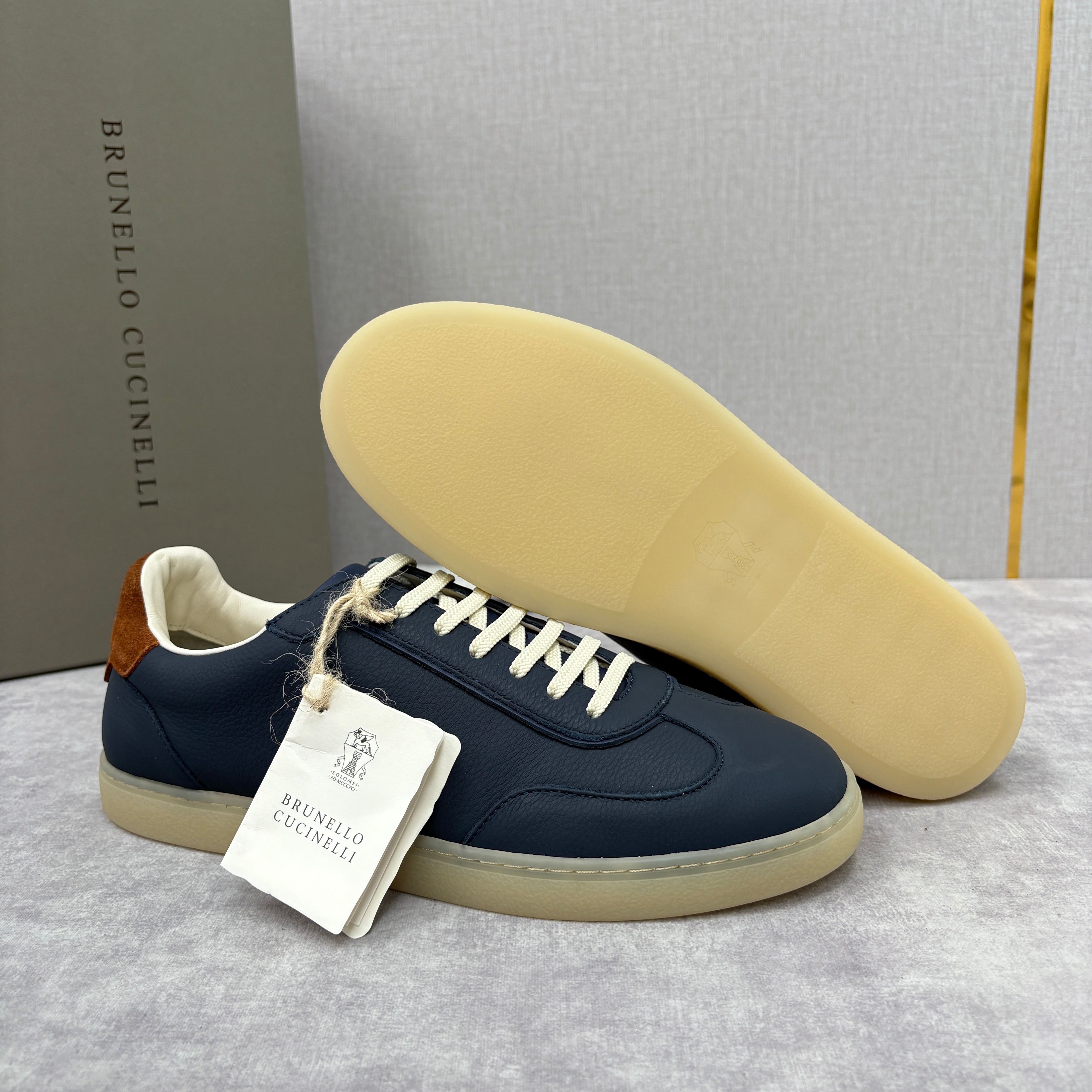 Dark blue, Black and Dark Brown Shoes - FashionHype.xyz