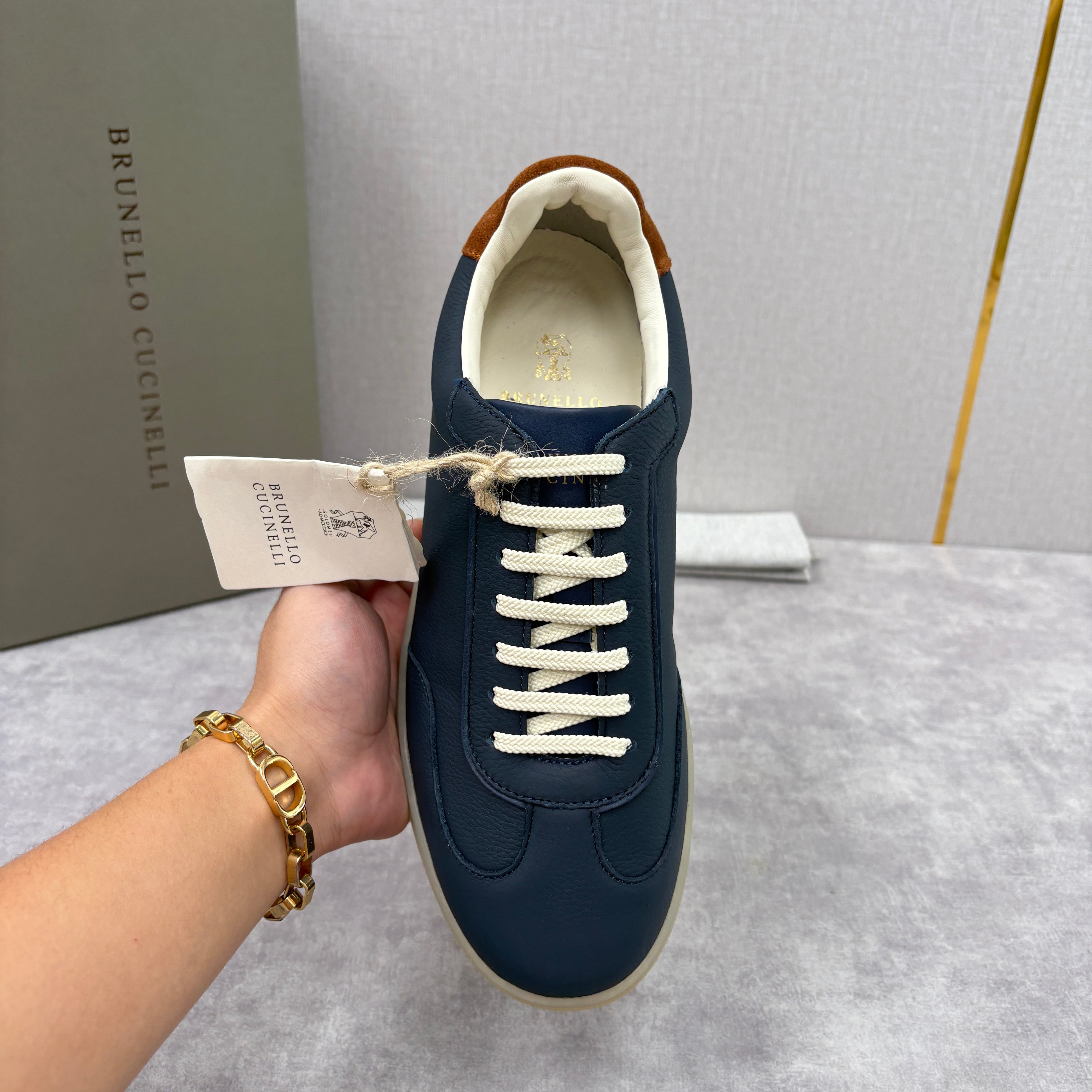Dark blue, Black and Dark Brown Shoes - FashionHype.xyz