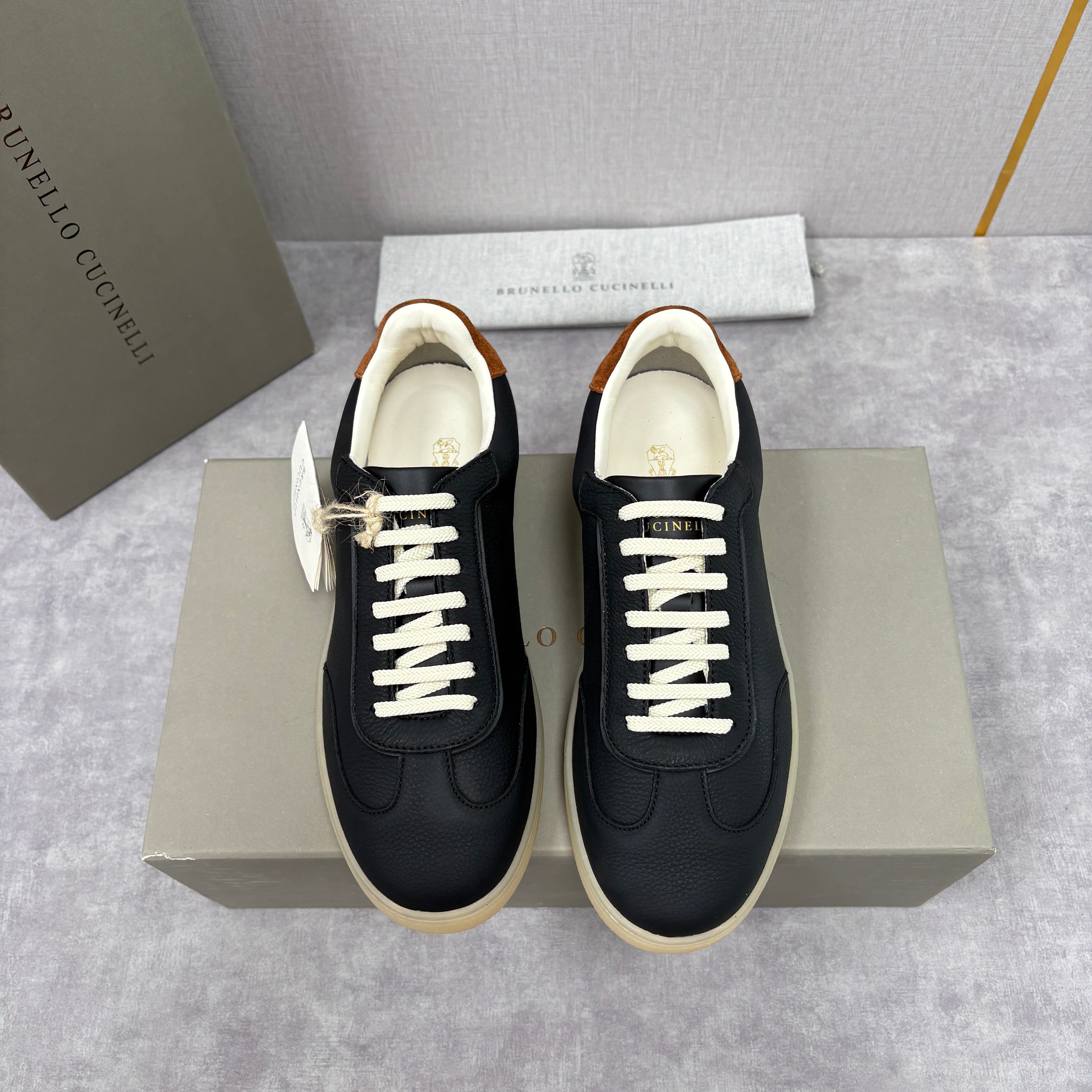 Dark blue, Black and Dark Brown Shoes - FashionHype.xyz