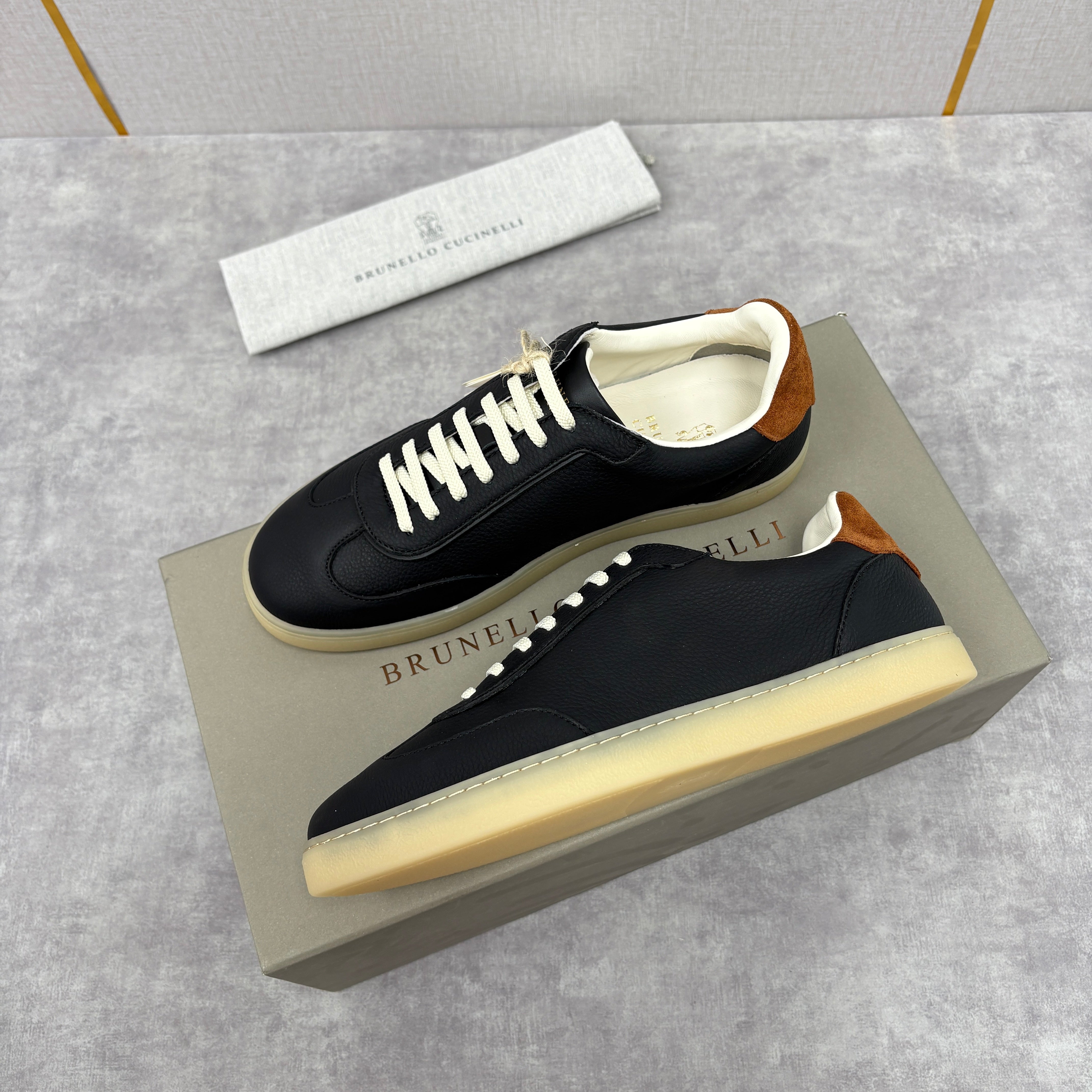 Dark blue, Black and Dark Brown Shoes - FashionHype.xyz