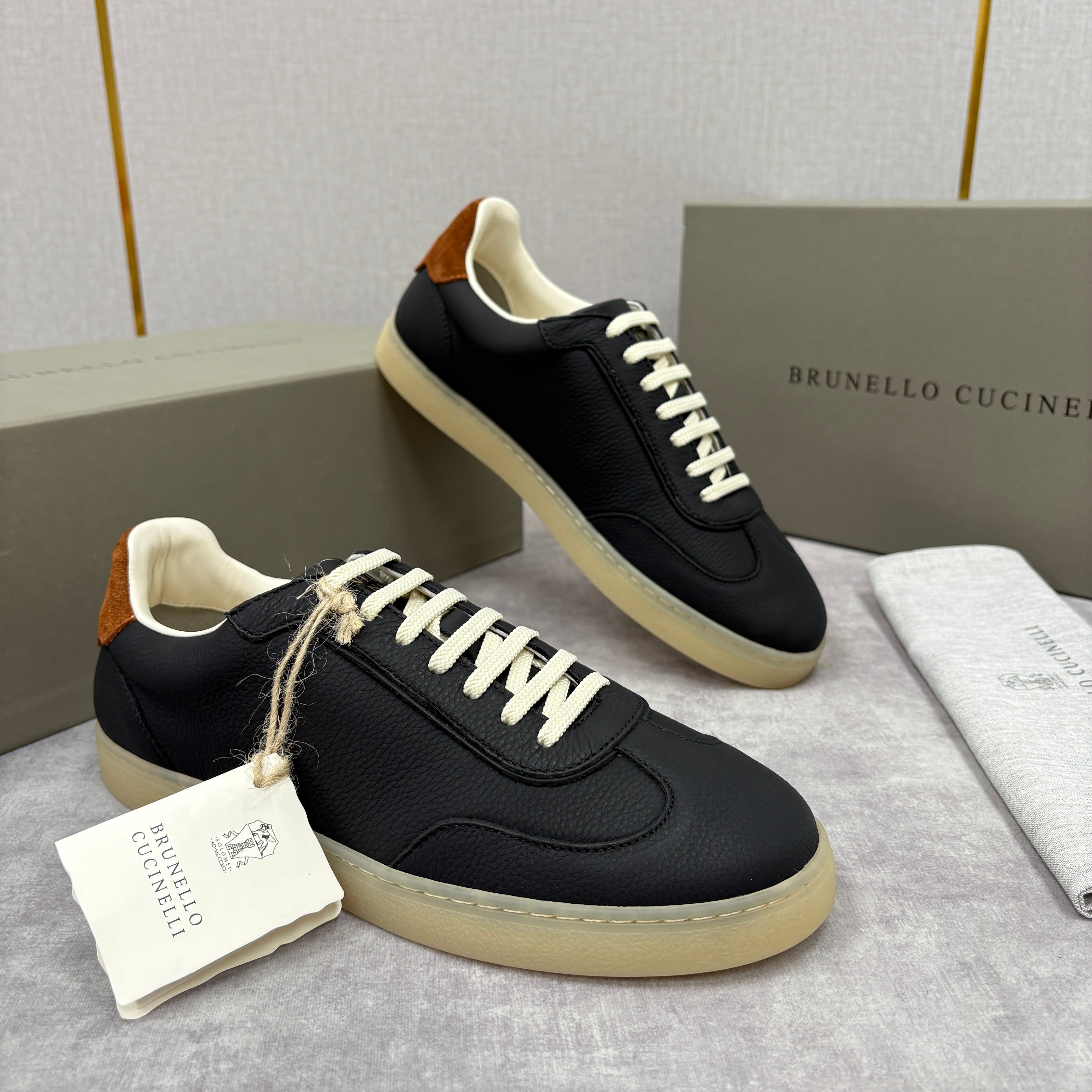 Dark blue, Black and Dark Brown Shoes - FashionHype.xyz