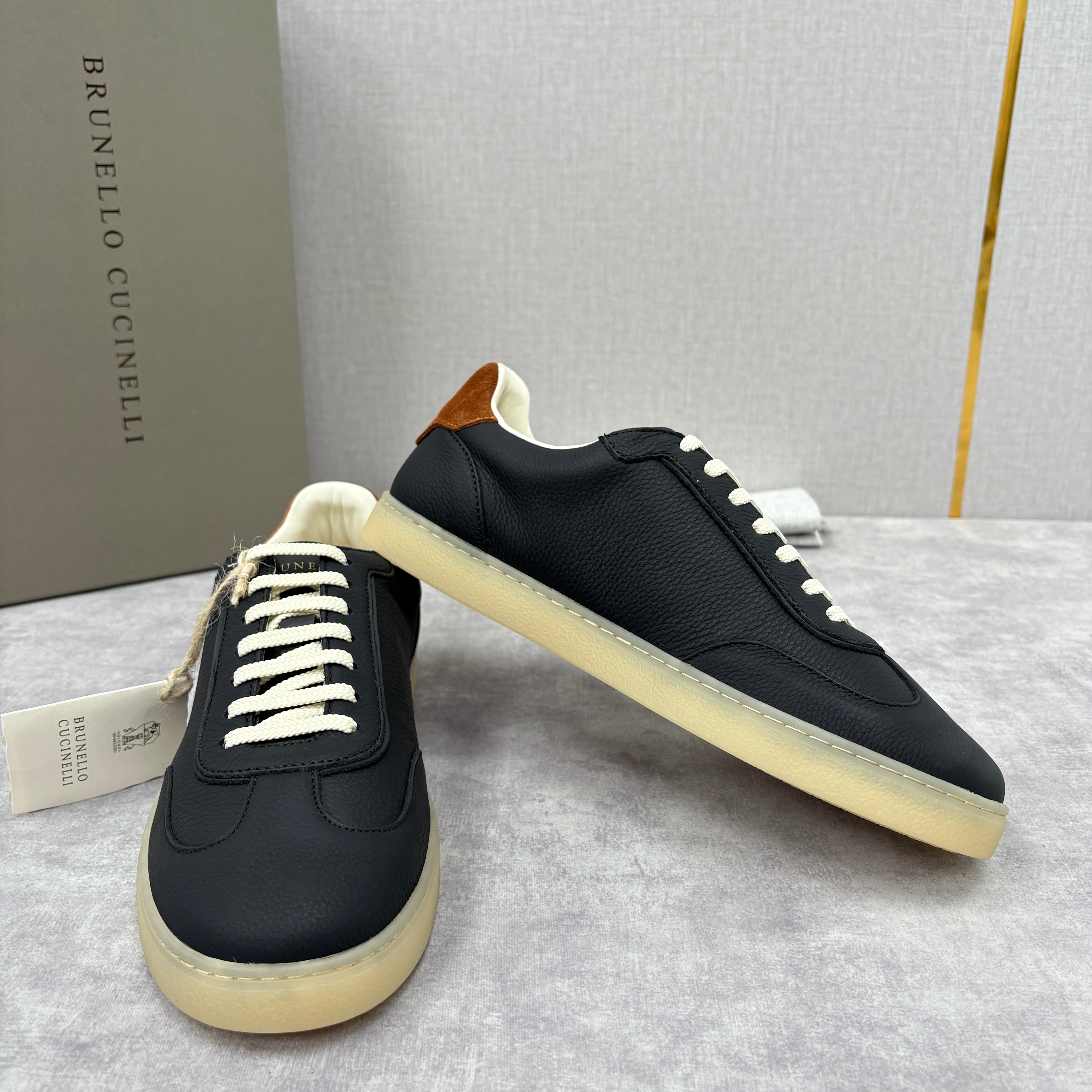 Dark blue, Black and Dark Brown Shoes - FashionHype.xyz
