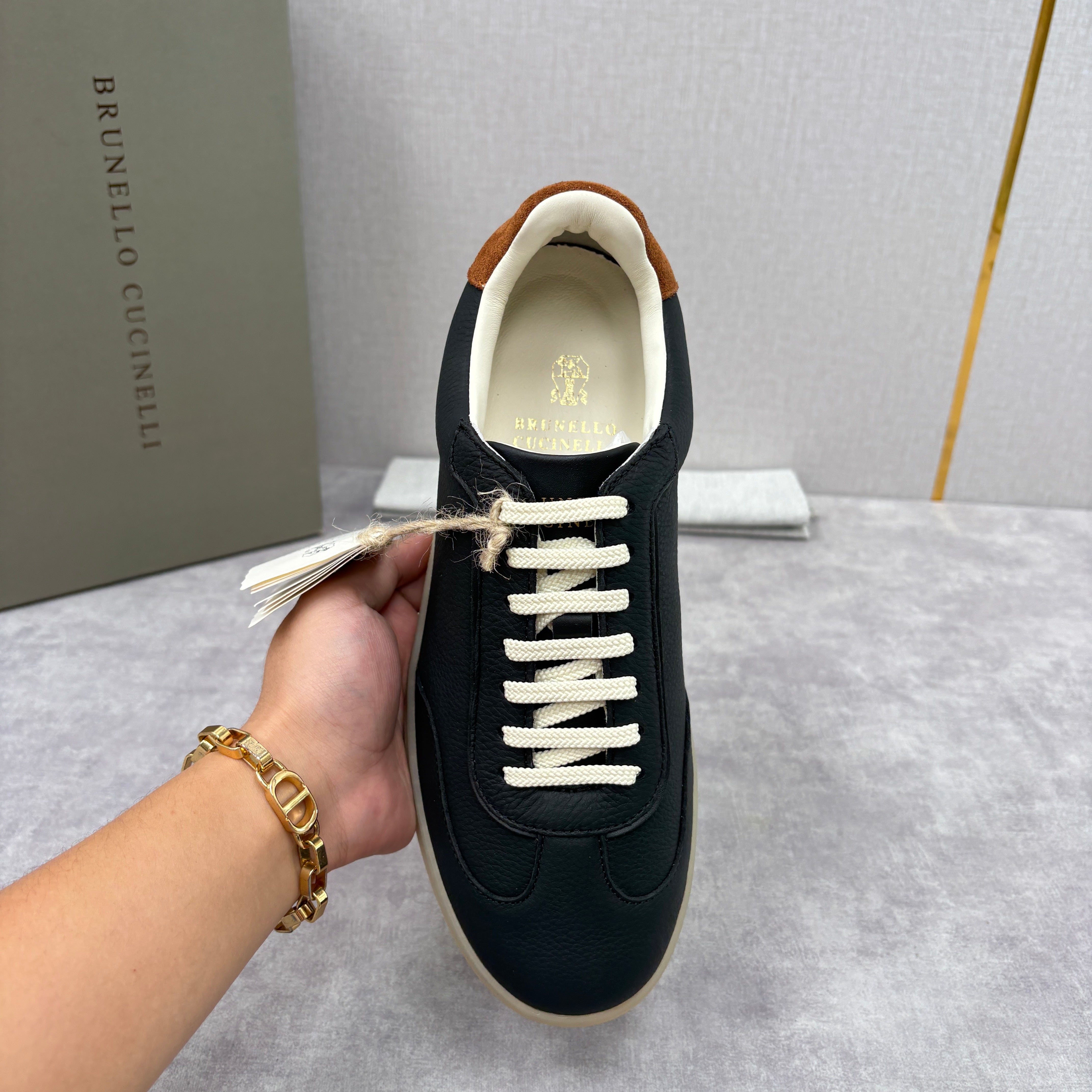 Dark blue, Black and Dark Brown Shoes - FashionHype.xyz