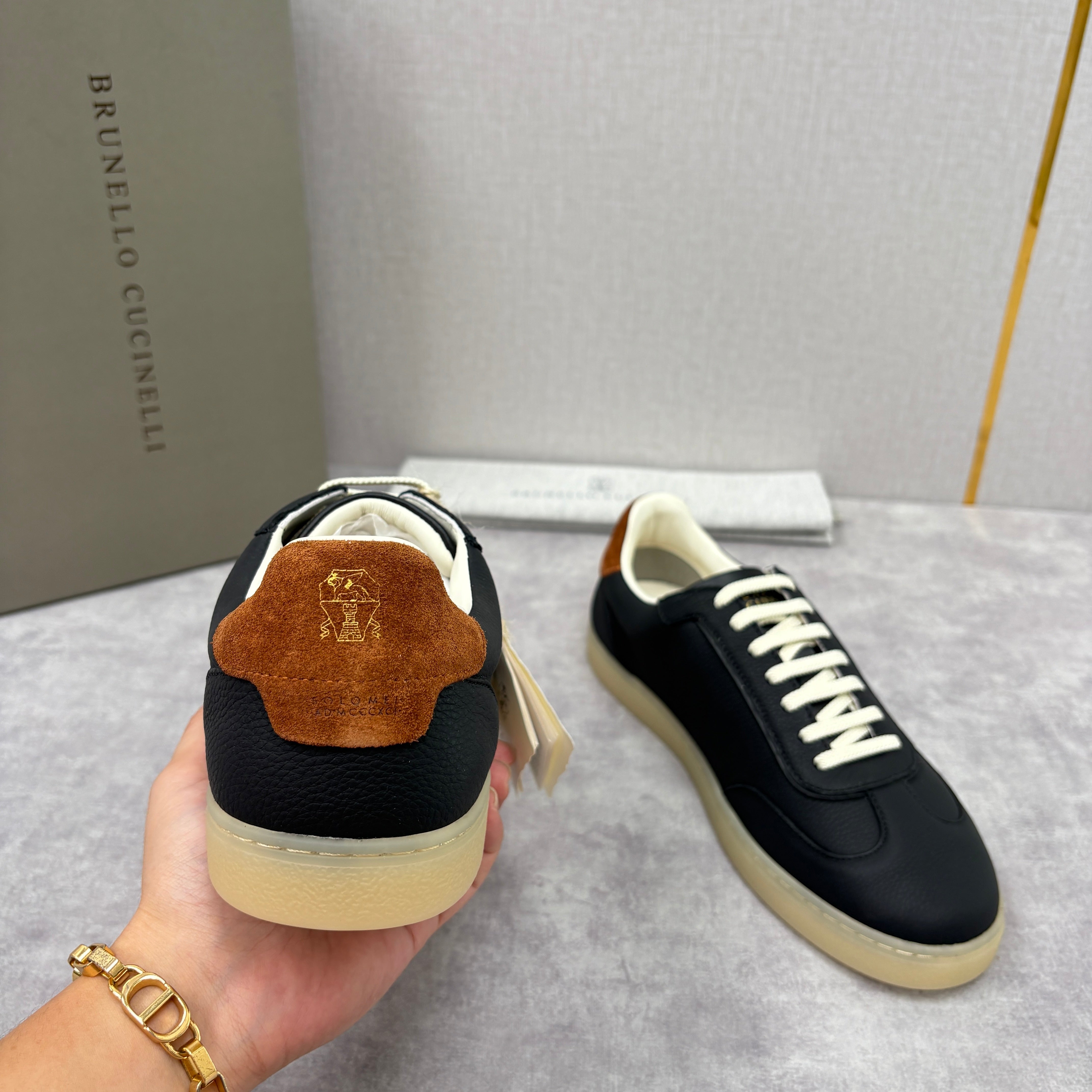 Dark blue, Black and Dark Brown Shoes - FashionHype.xyz