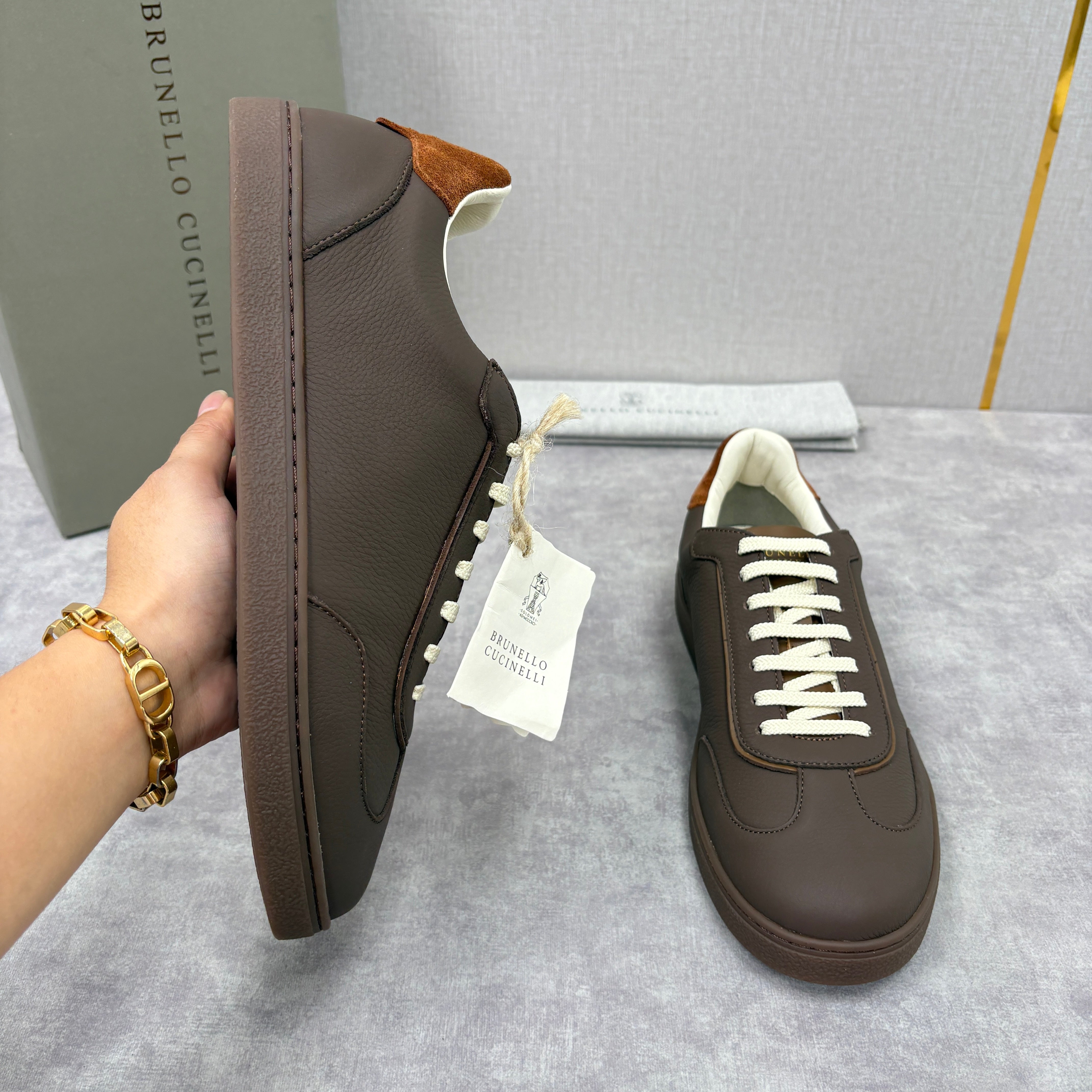 Dark blue, Black and Dark Brown Shoes - FashionHype.xyz