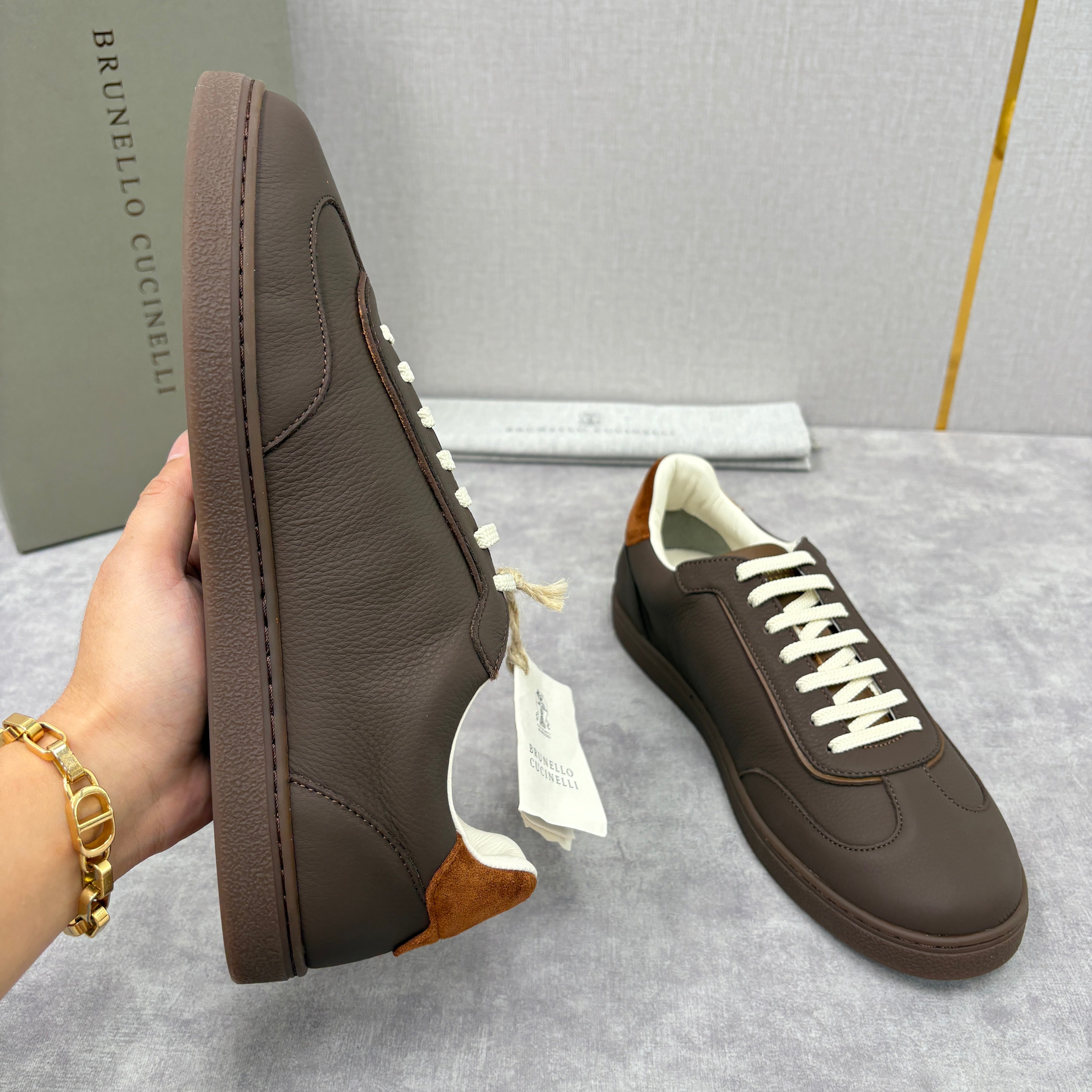 Dark blue, Black and Dark Brown Shoes - FashionHype.xyz
