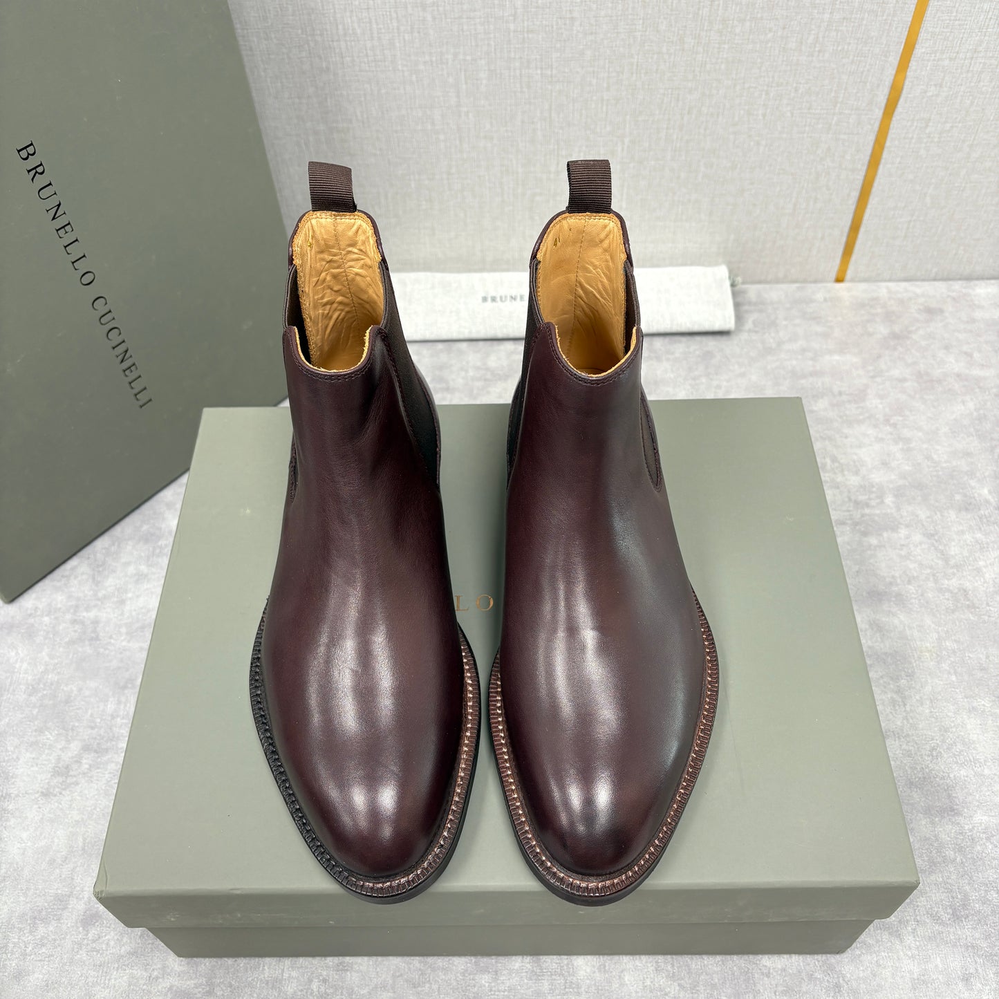 Black and Brown Shoes