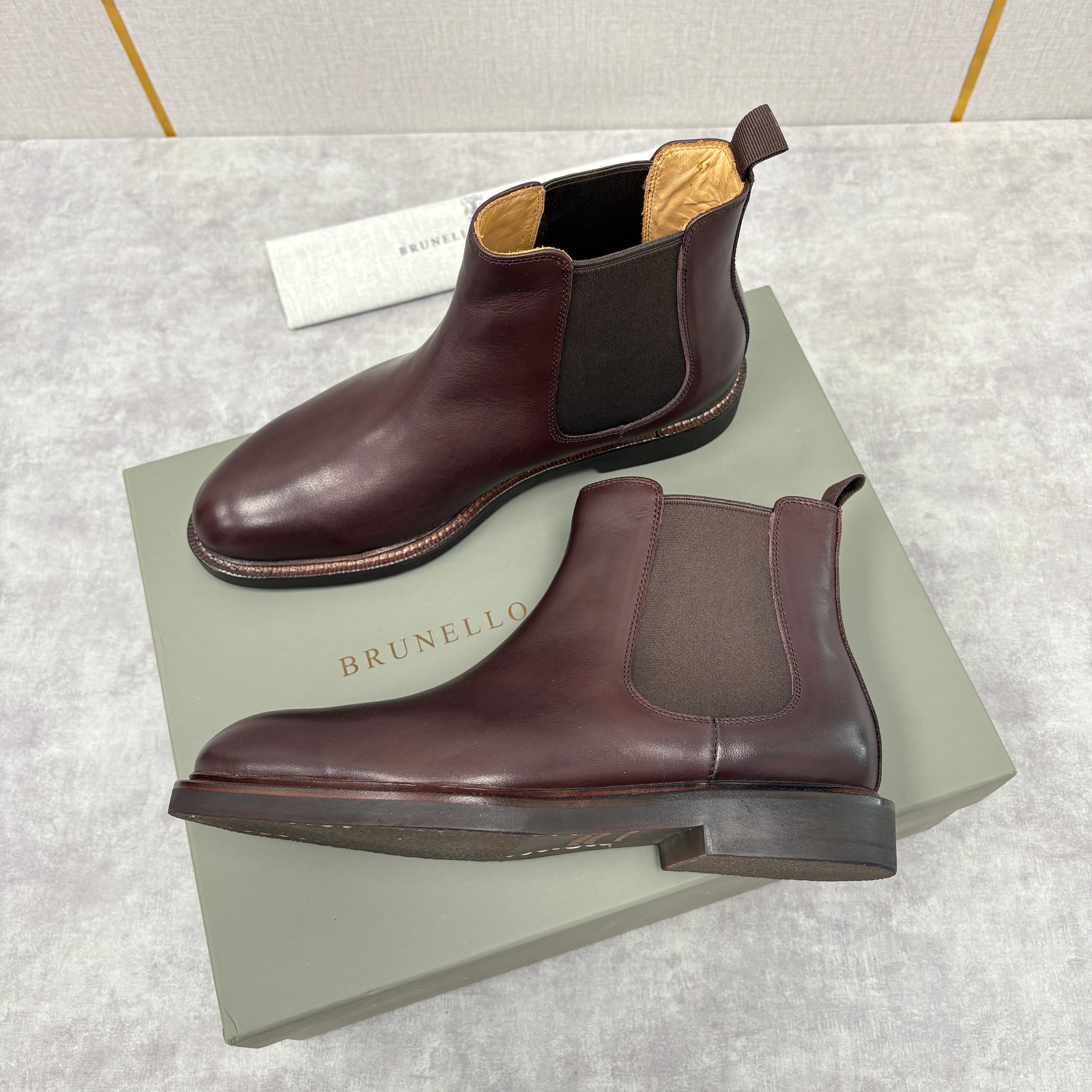 Black and Brown Shoes