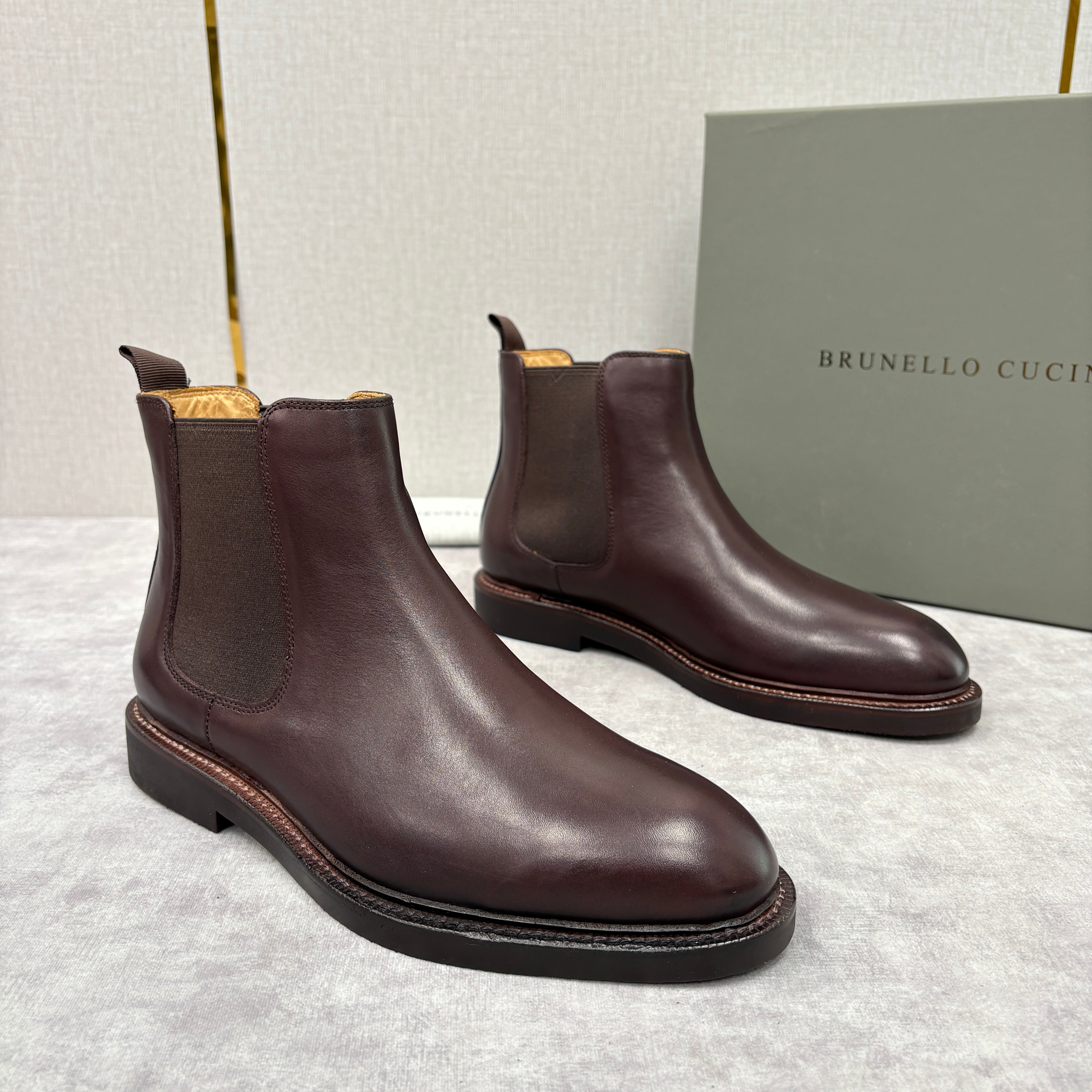 Black and Brown Shoes