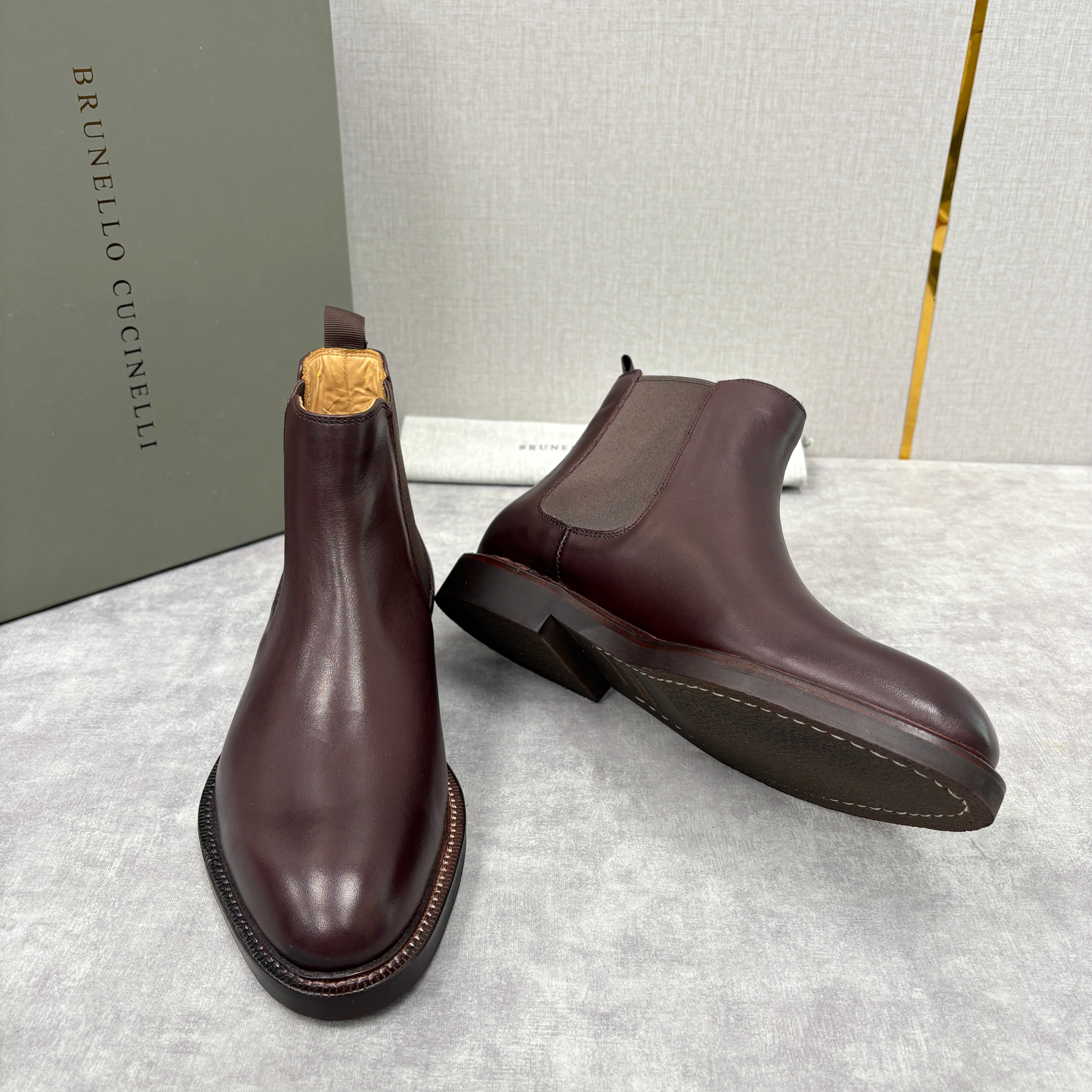 Black and Brown Shoes