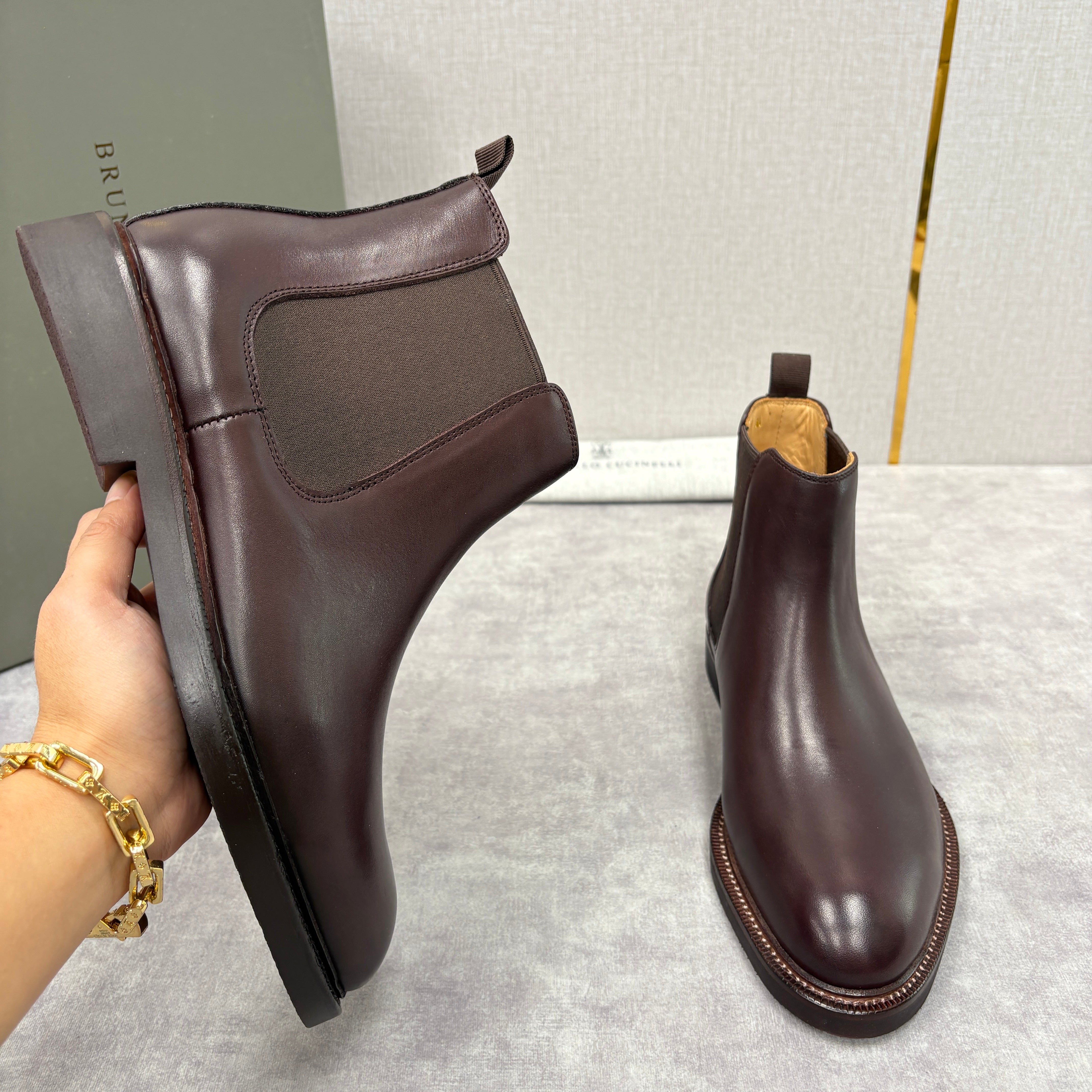 Black and Brown Shoes