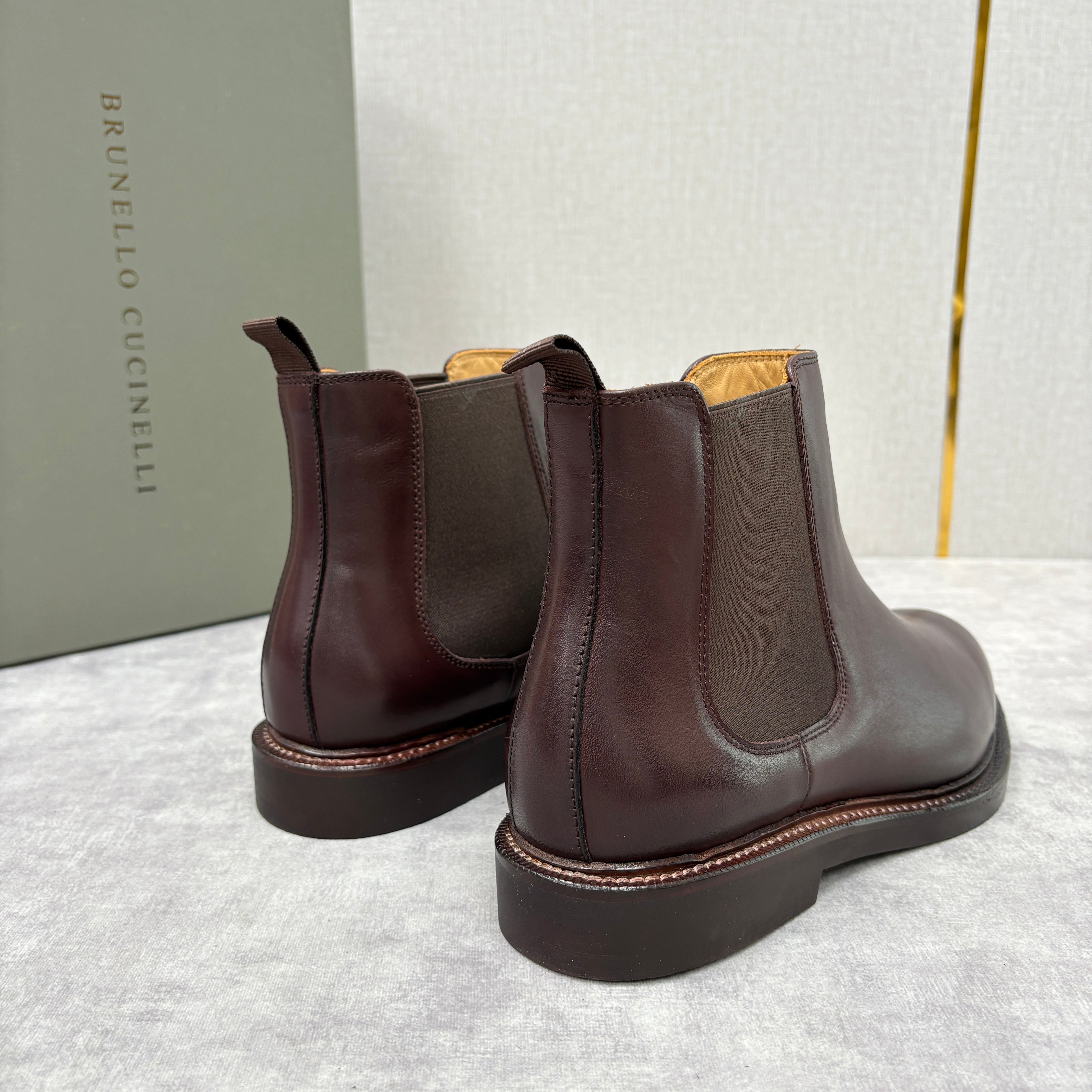 Black and Brown Shoes
