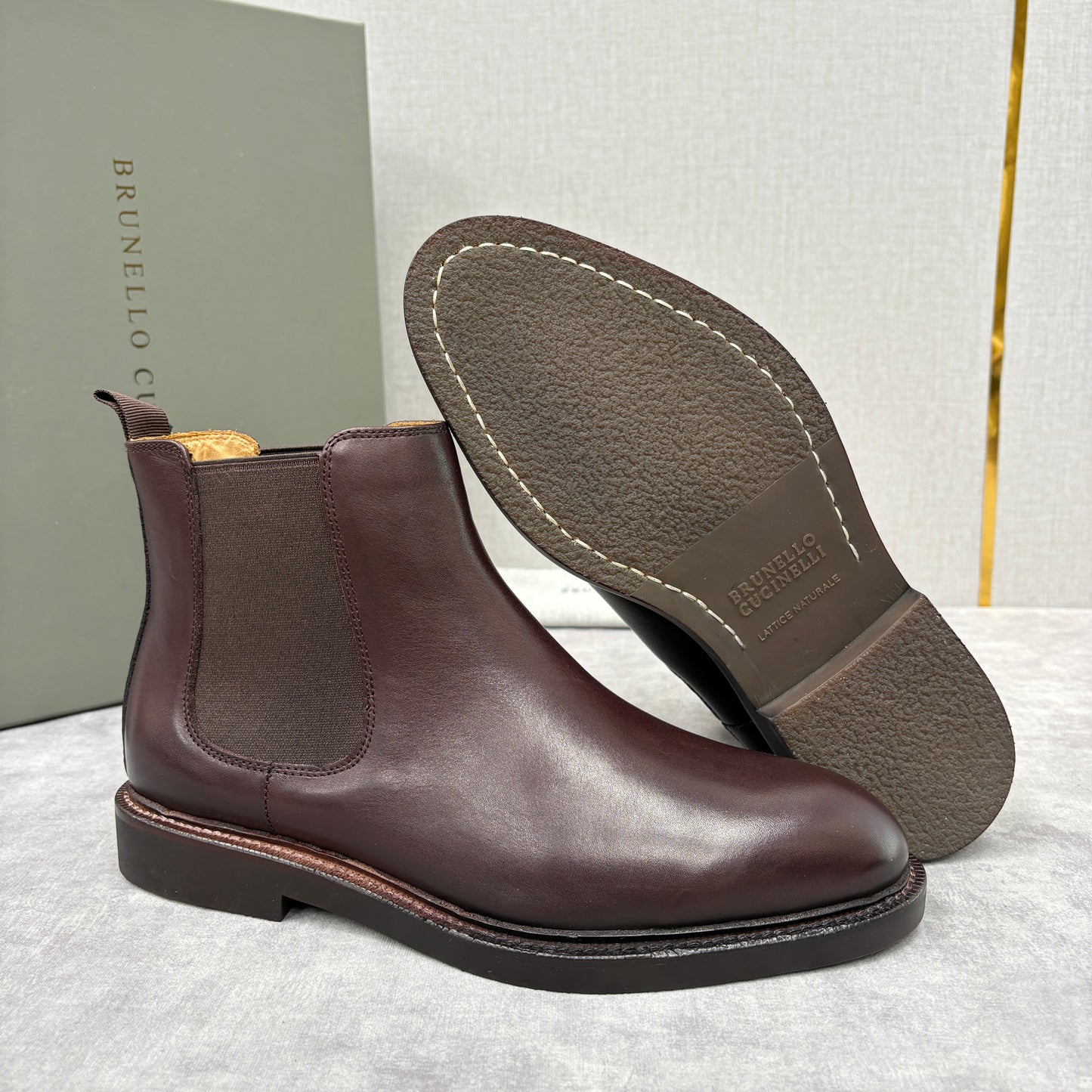 Black and Brown Shoes