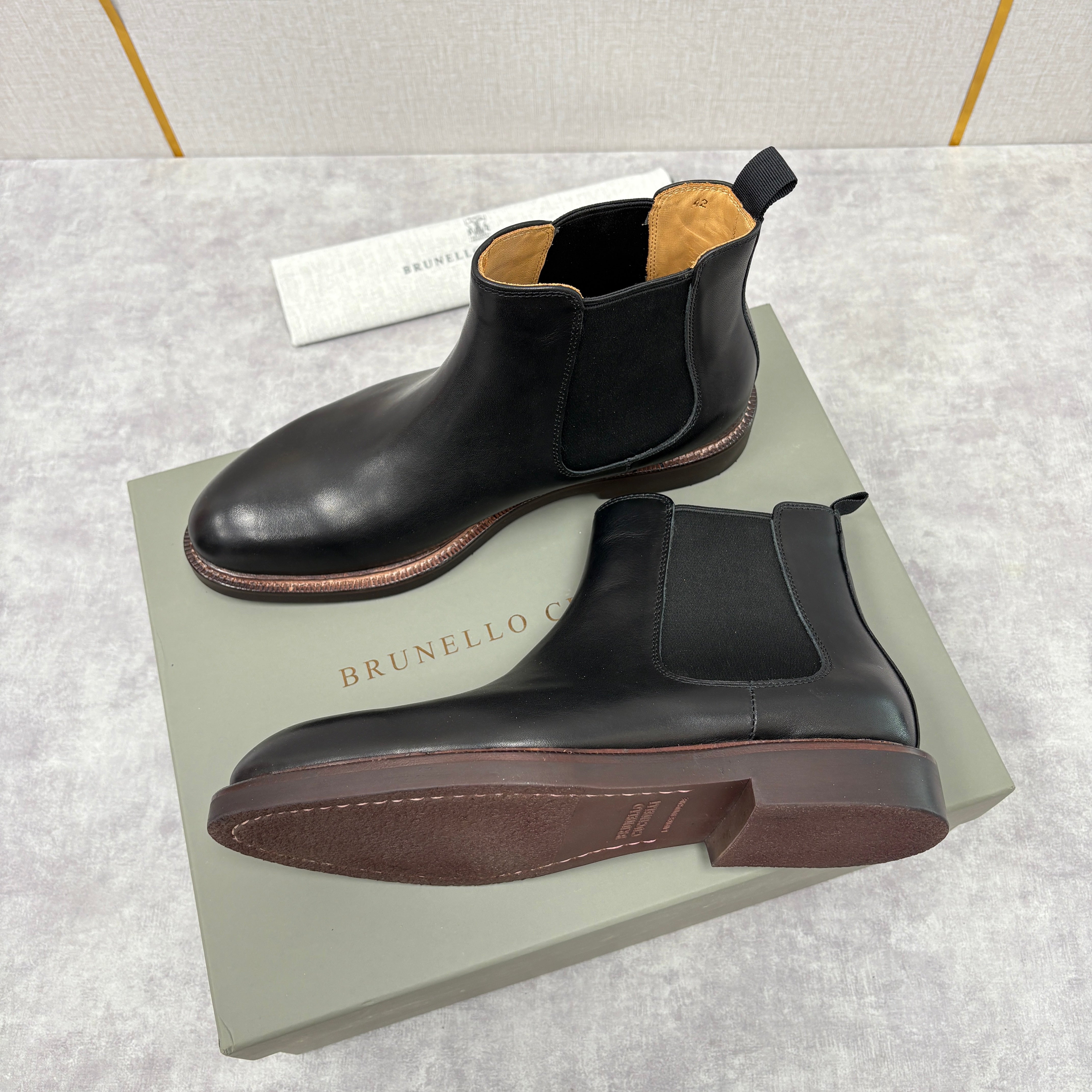 Black and Brown Shoes