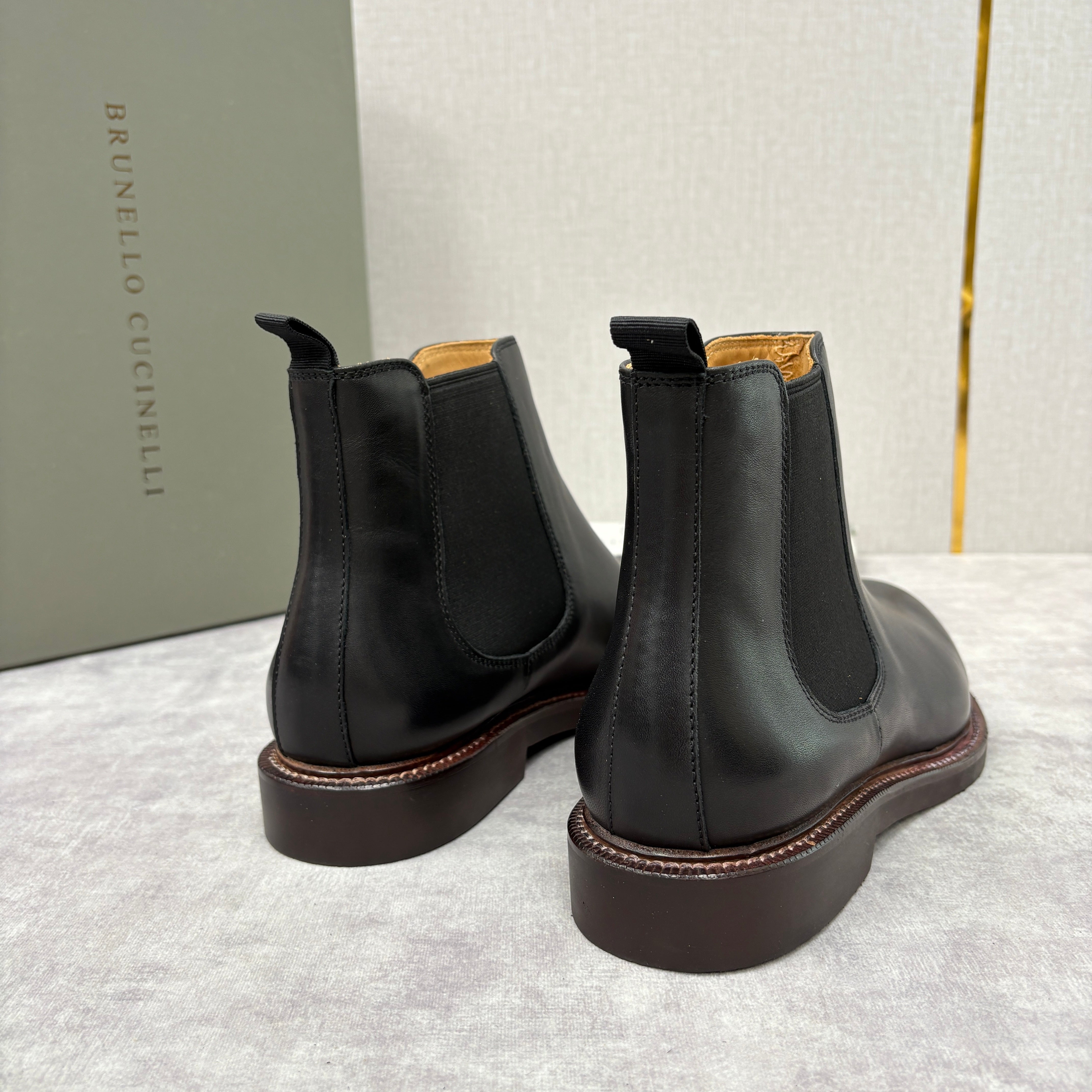 Black and Brown Shoes
