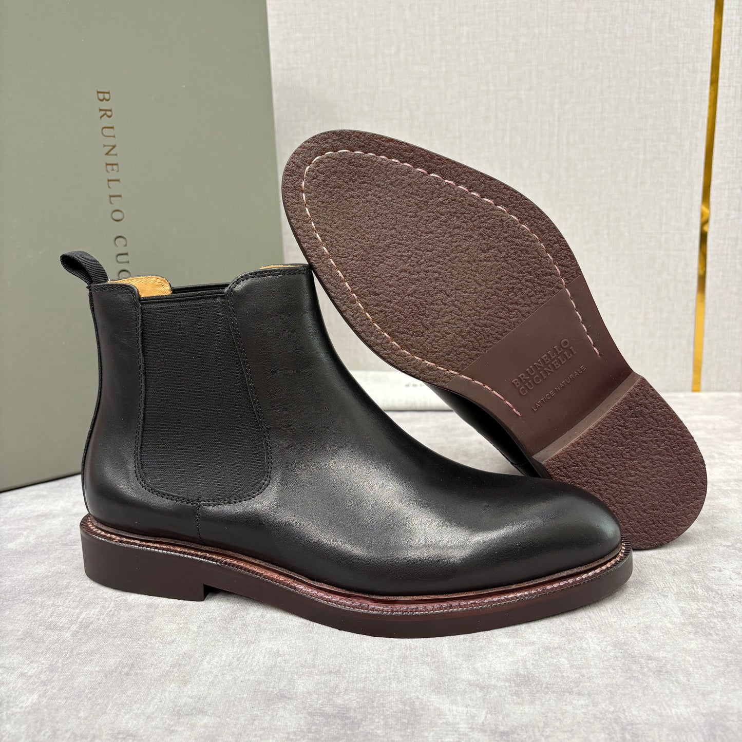 Black and Brown Shoes