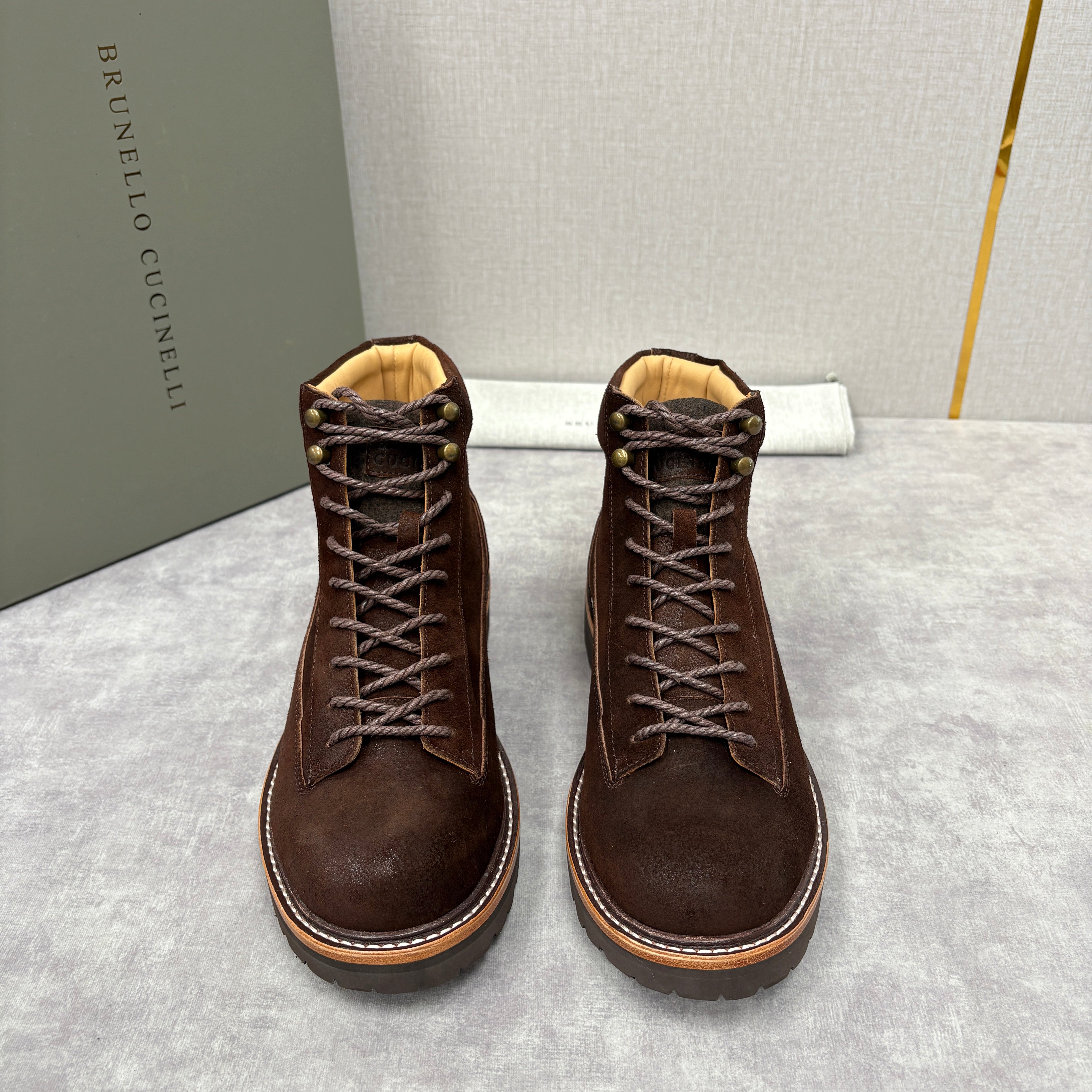 Brown and Black Shoes - FashionHype.xyz