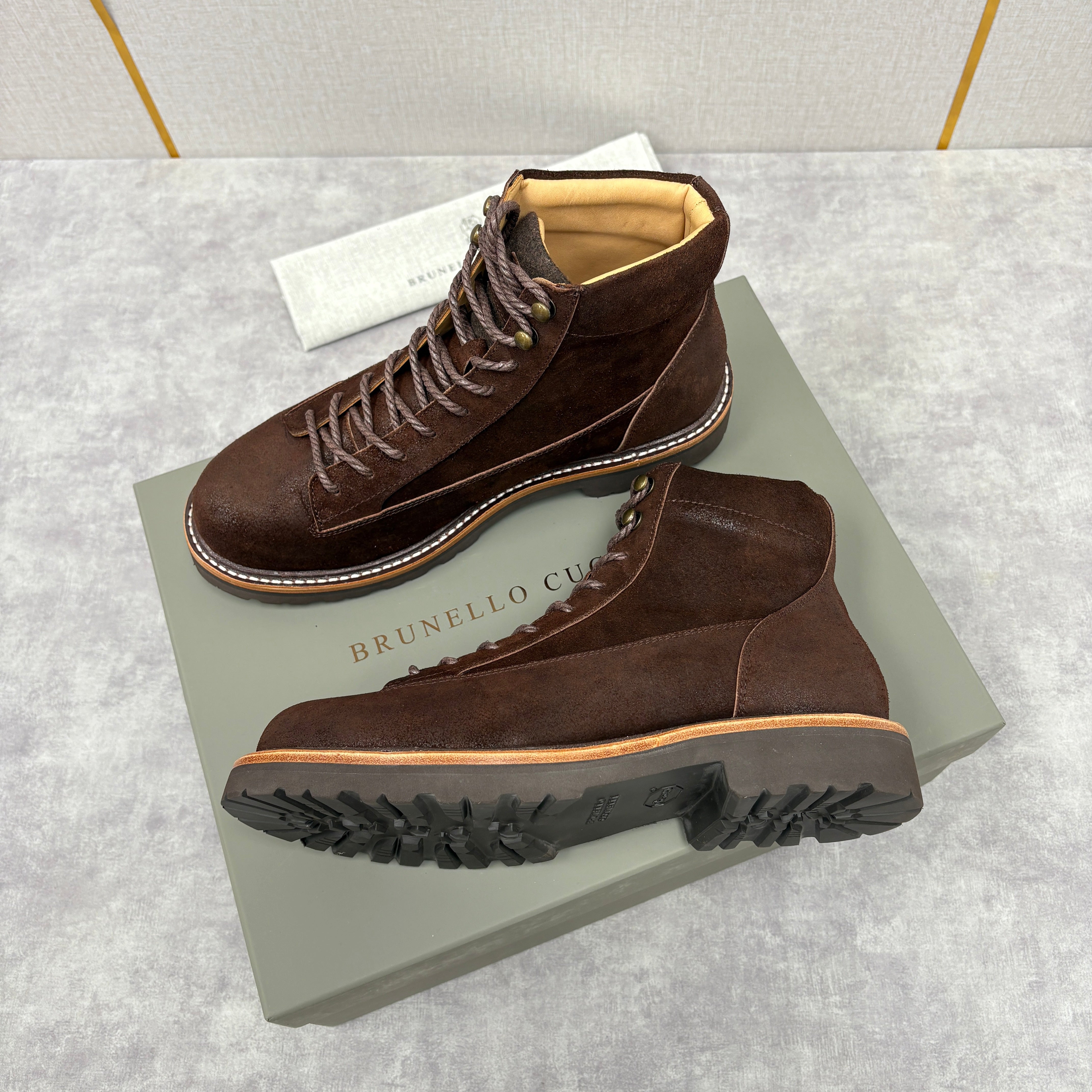 Brown and Black Shoes - FashionHype.xyz