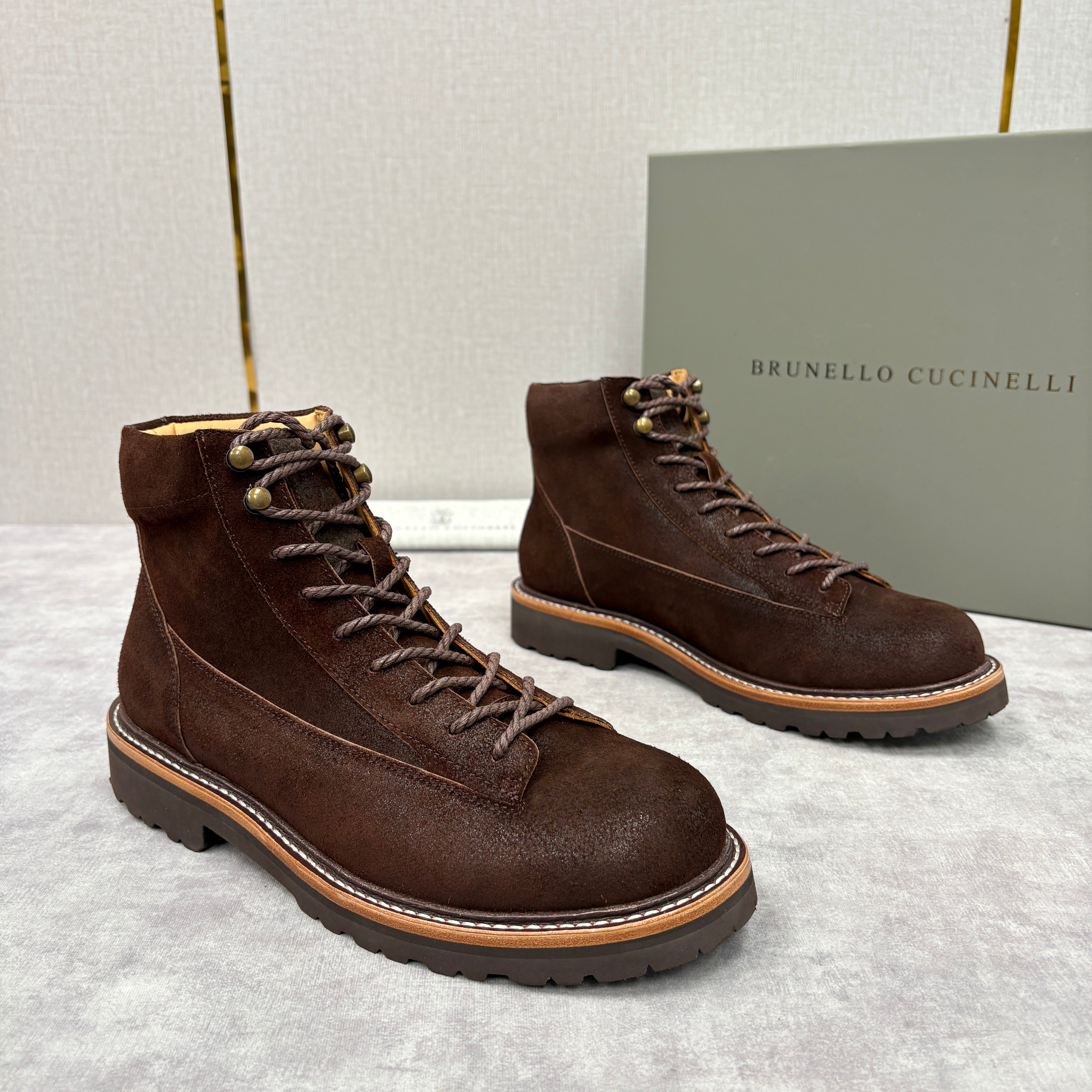 Brown and Black Shoes - FashionHype.xyz