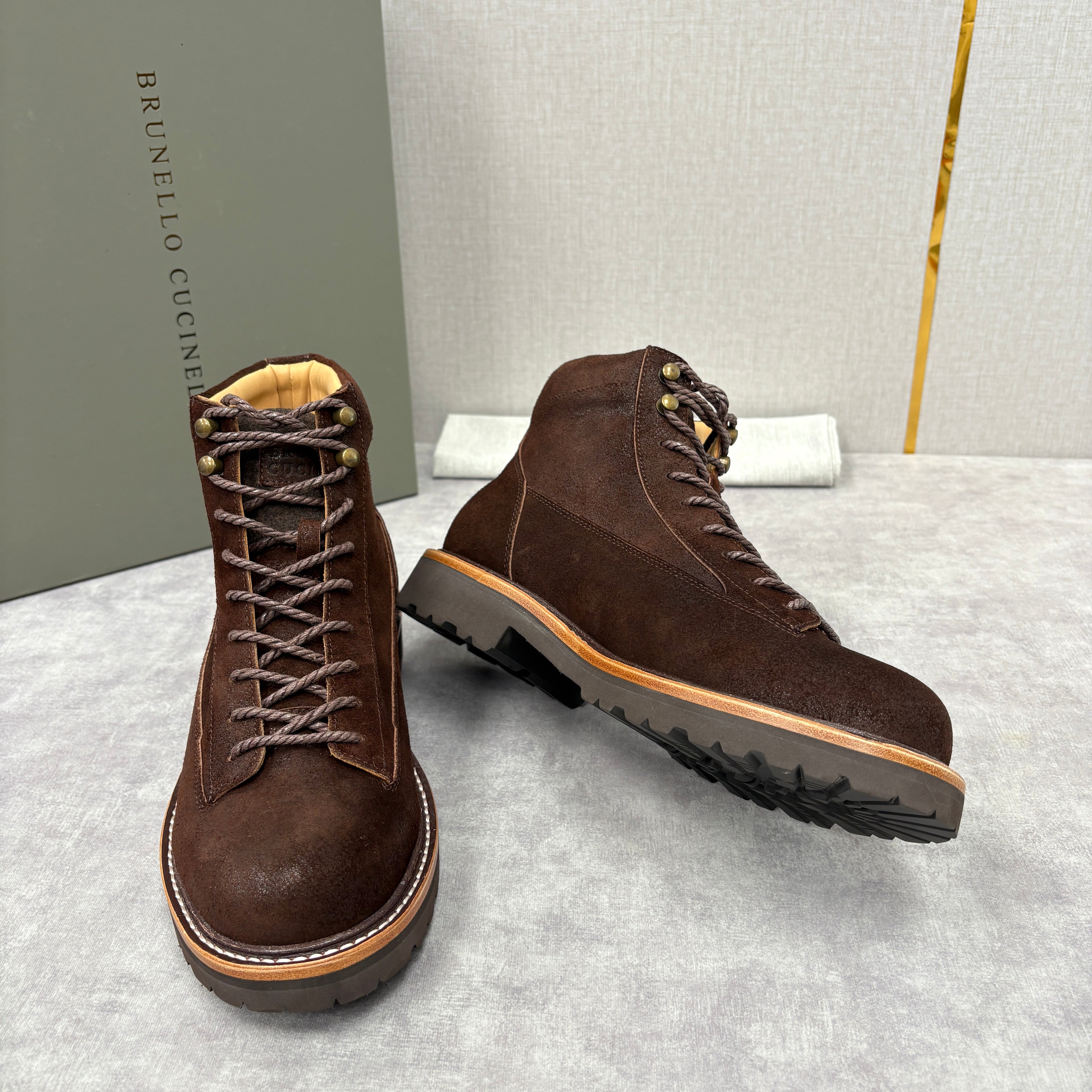 Brown and Black Shoes - FashionHype.xyz