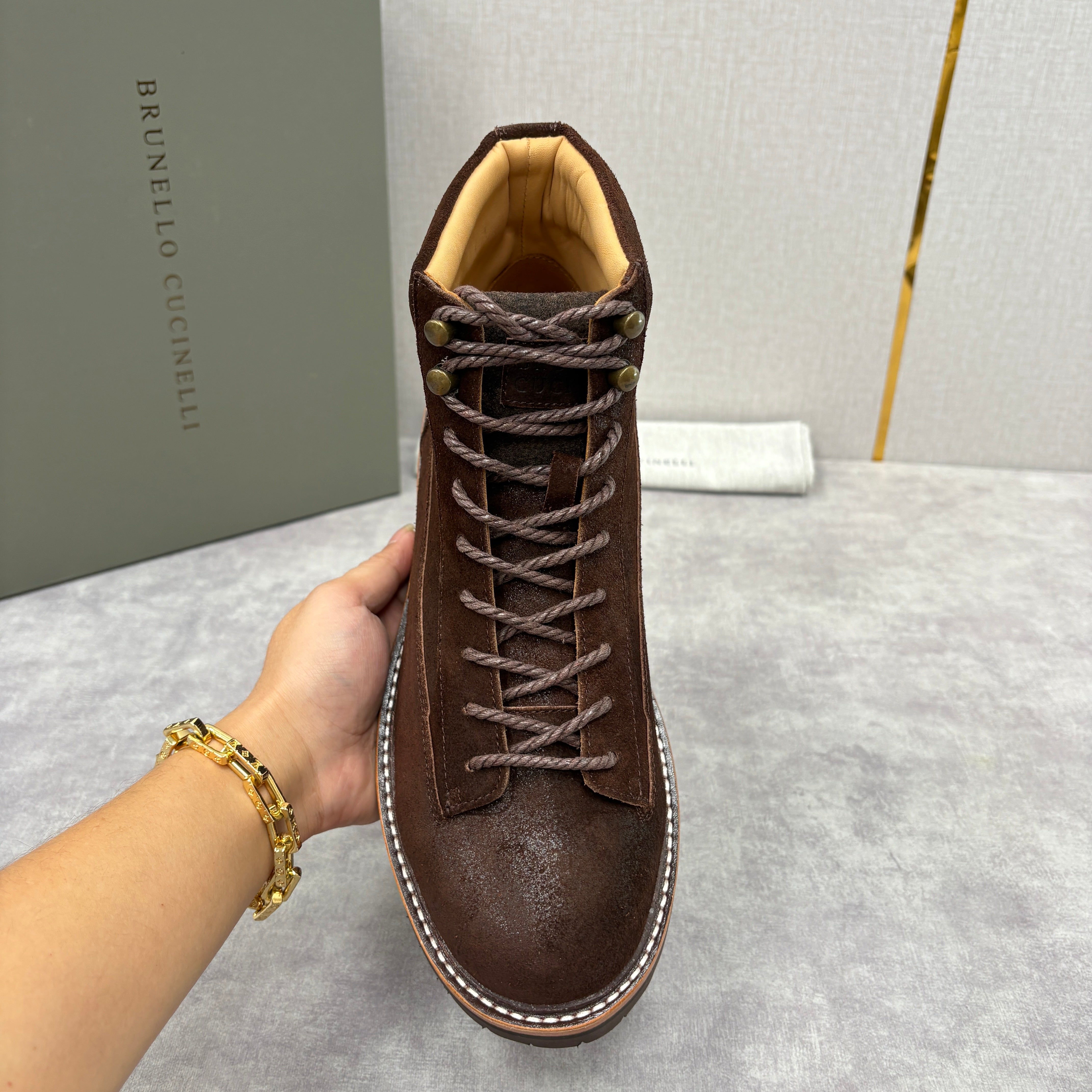 Brown and Black Shoes - FashionHype.xyz