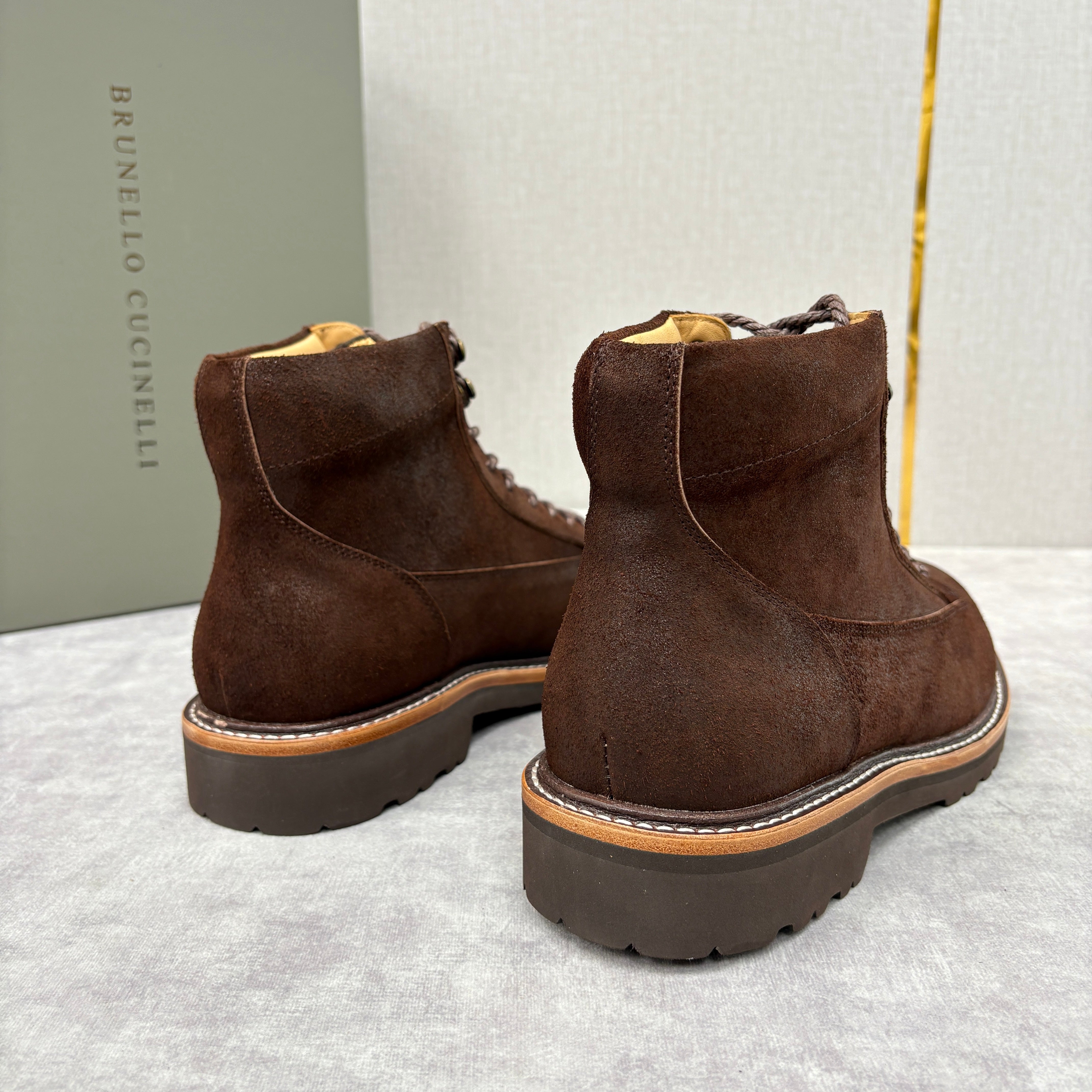 Brown and Black Shoes - FashionHype.xyz