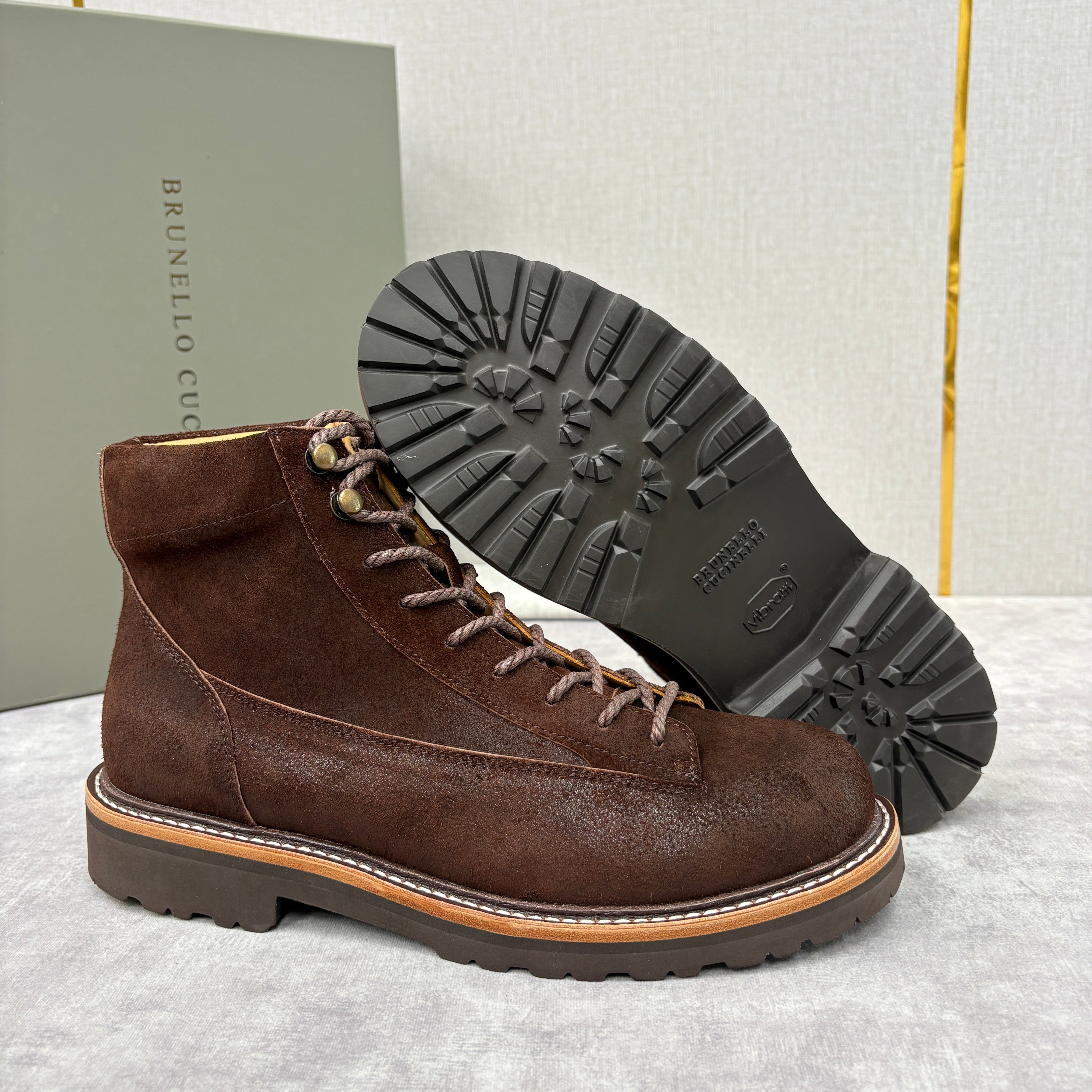 Brown and Black Shoes - FashionHype.xyz