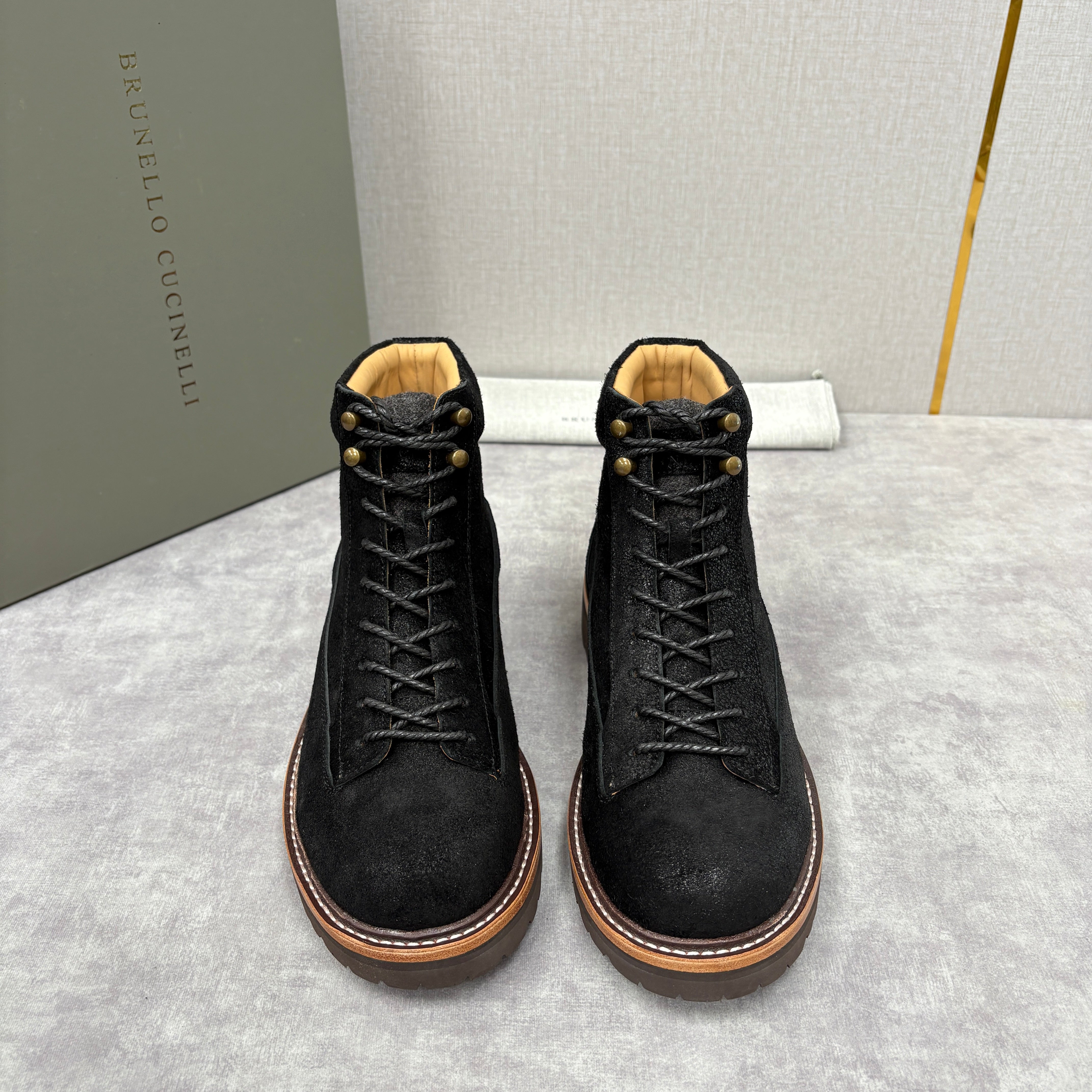 Brown and Black Shoes - FashionHype.xyz