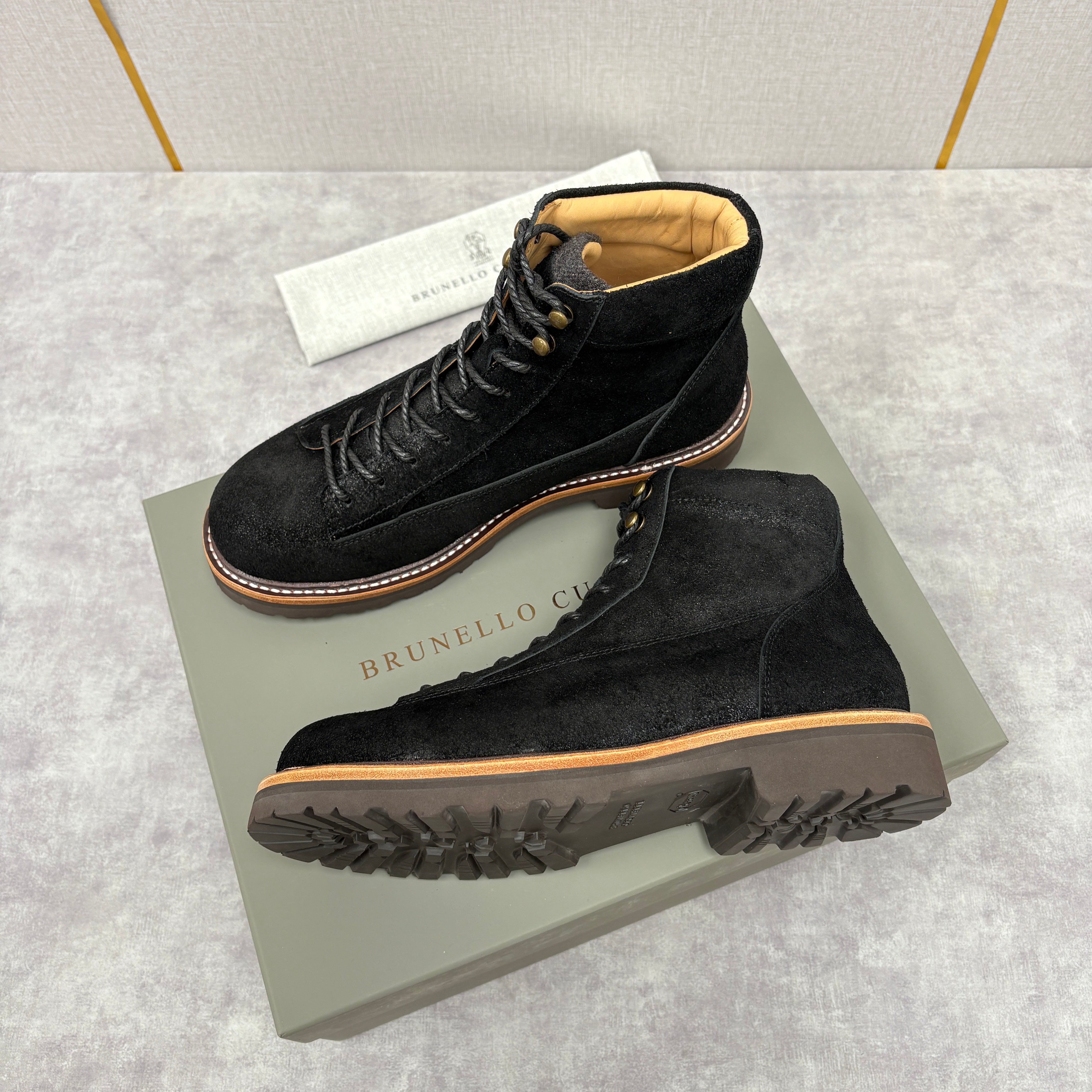 Brown and Black Shoes - FashionHype.xyz
