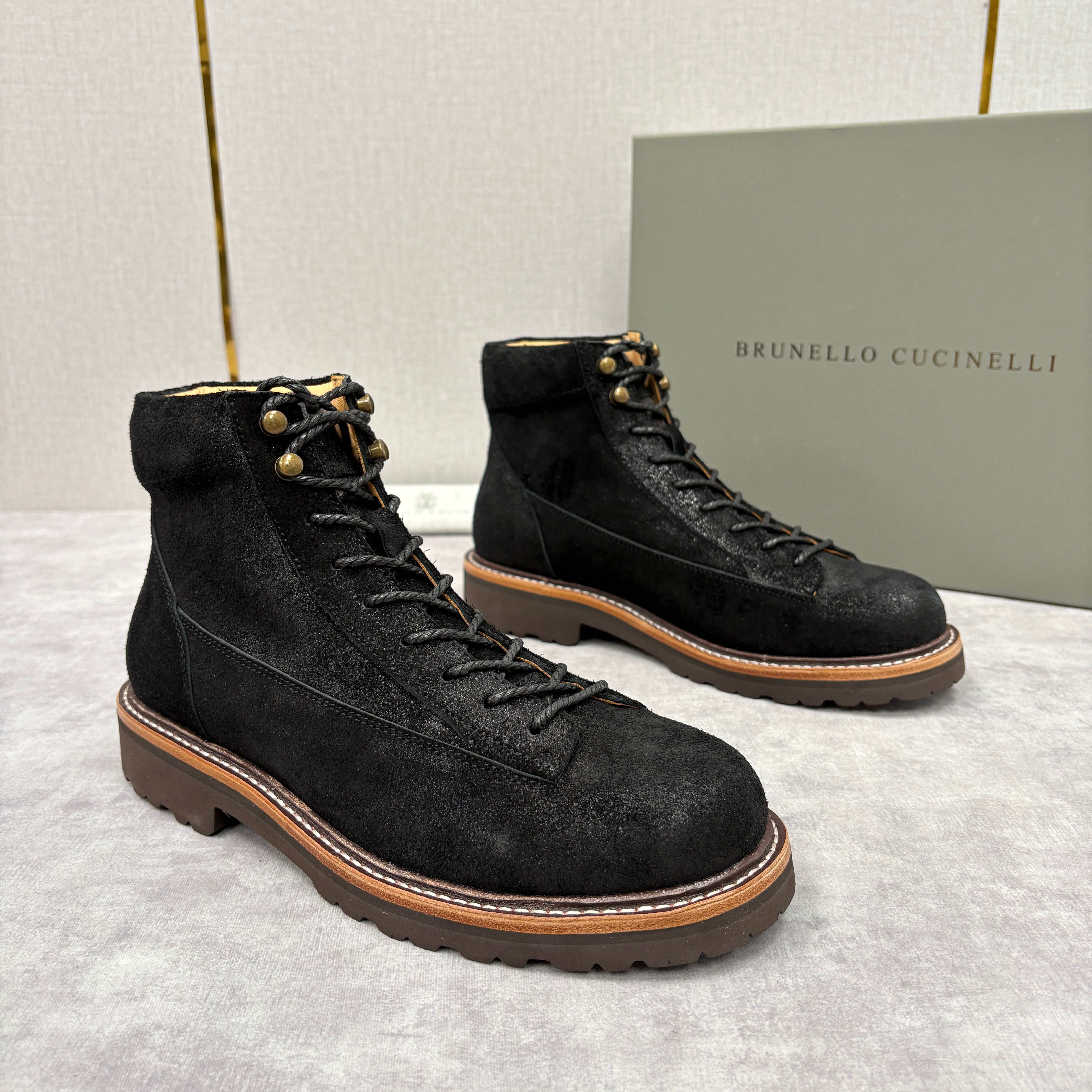 Brown and Black Shoes - FashionHype.xyz