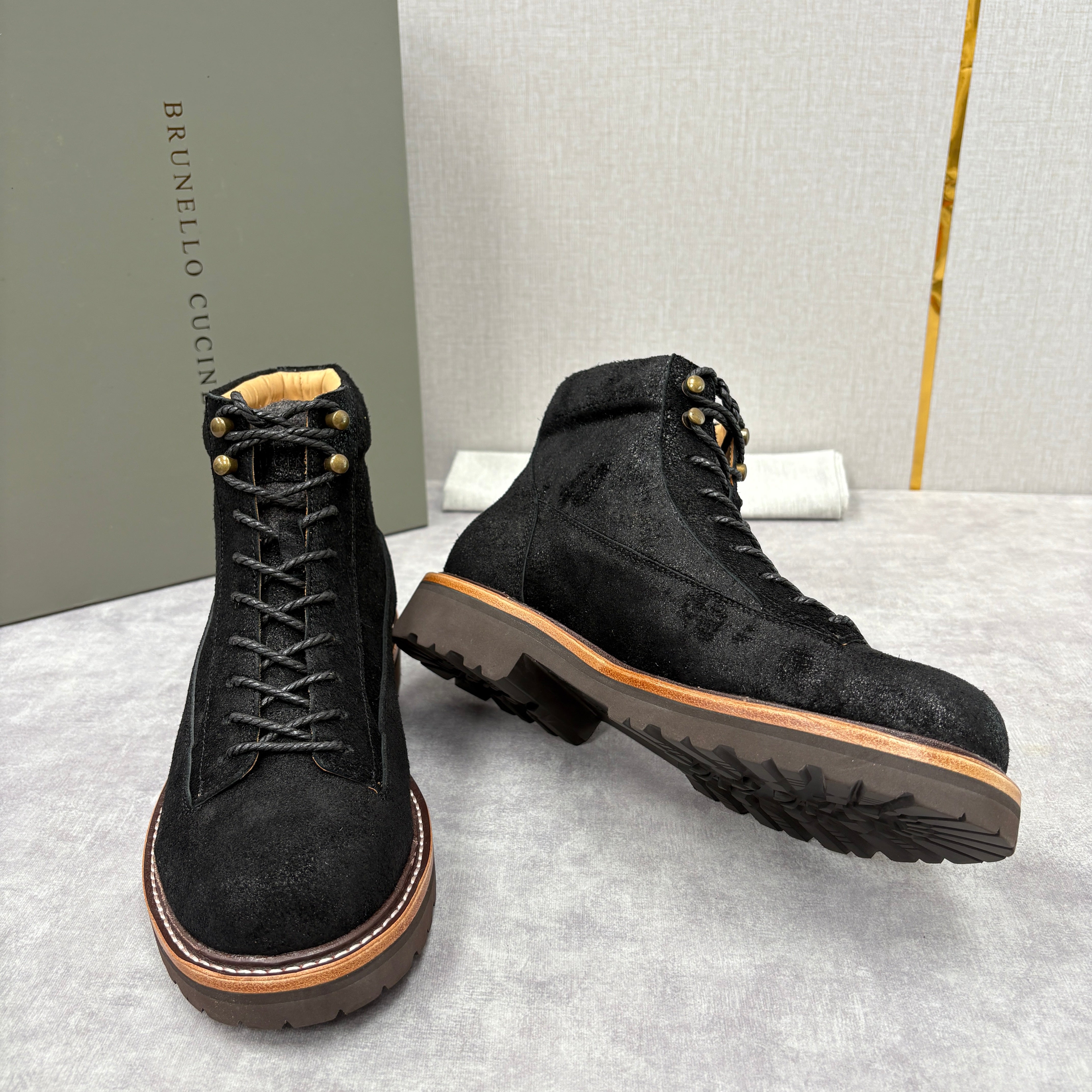 Brown and Black Shoes - FashionHype.xyz