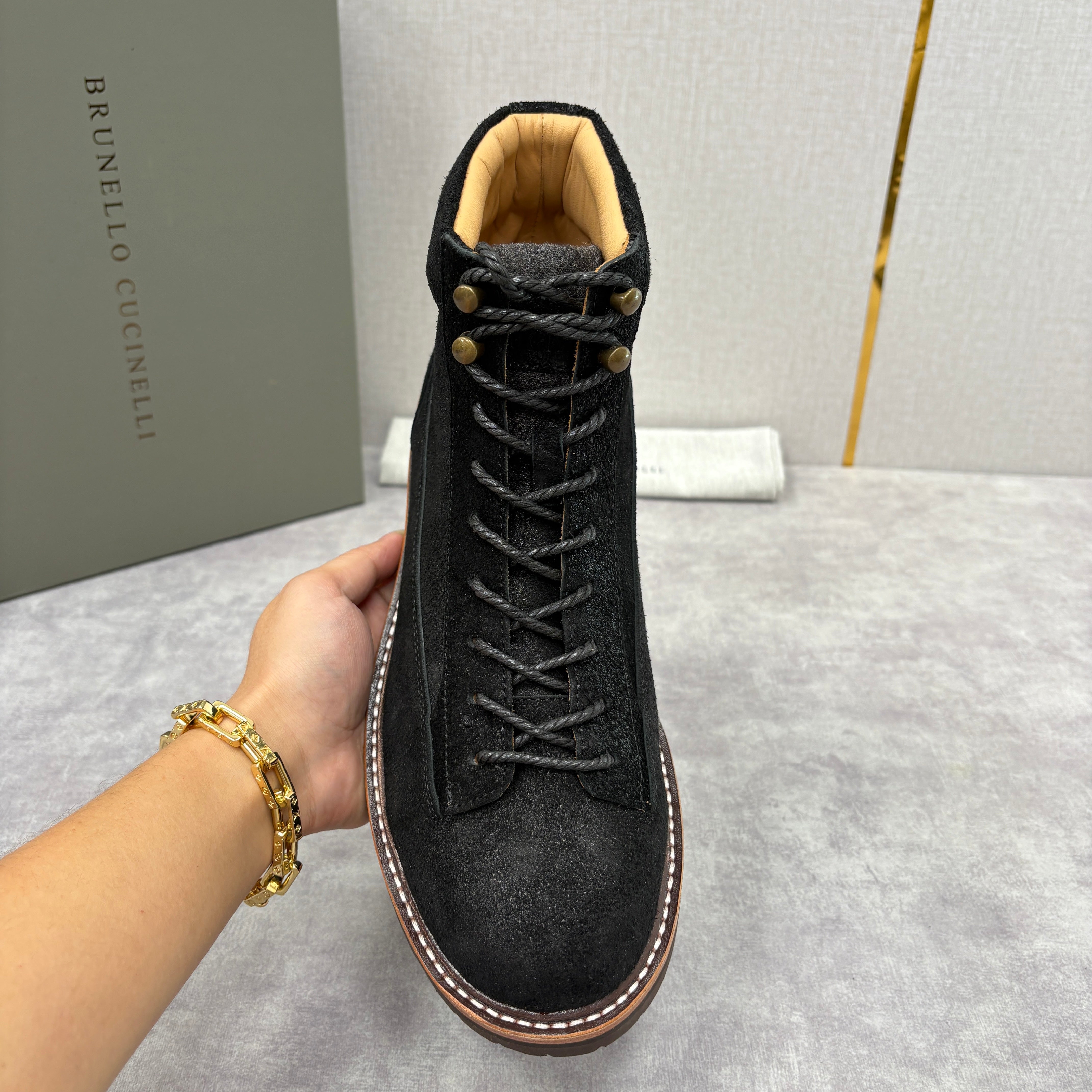 Brown and Black Shoes - FashionHype.xyz