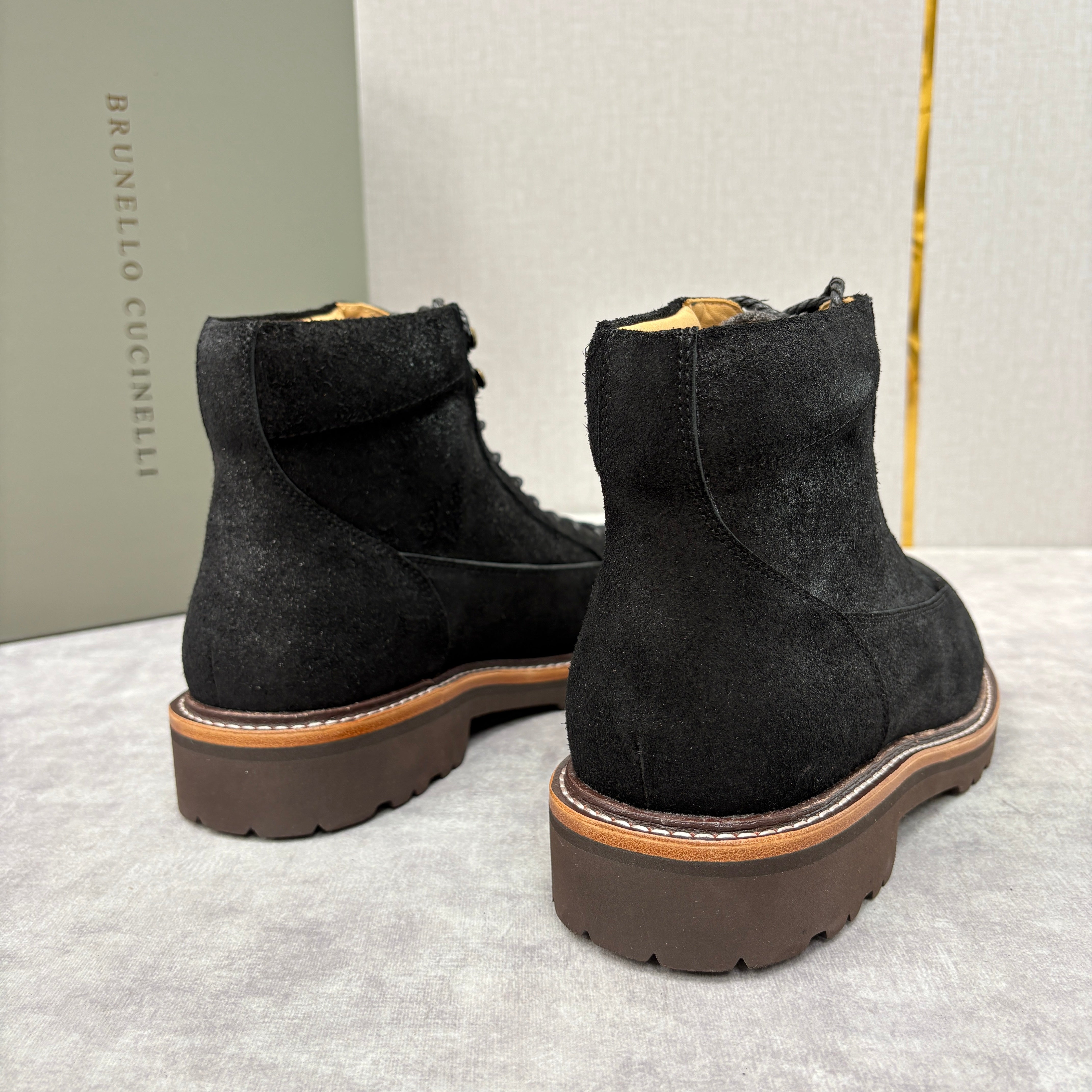Brown and Black Shoes - FashionHype.xyz