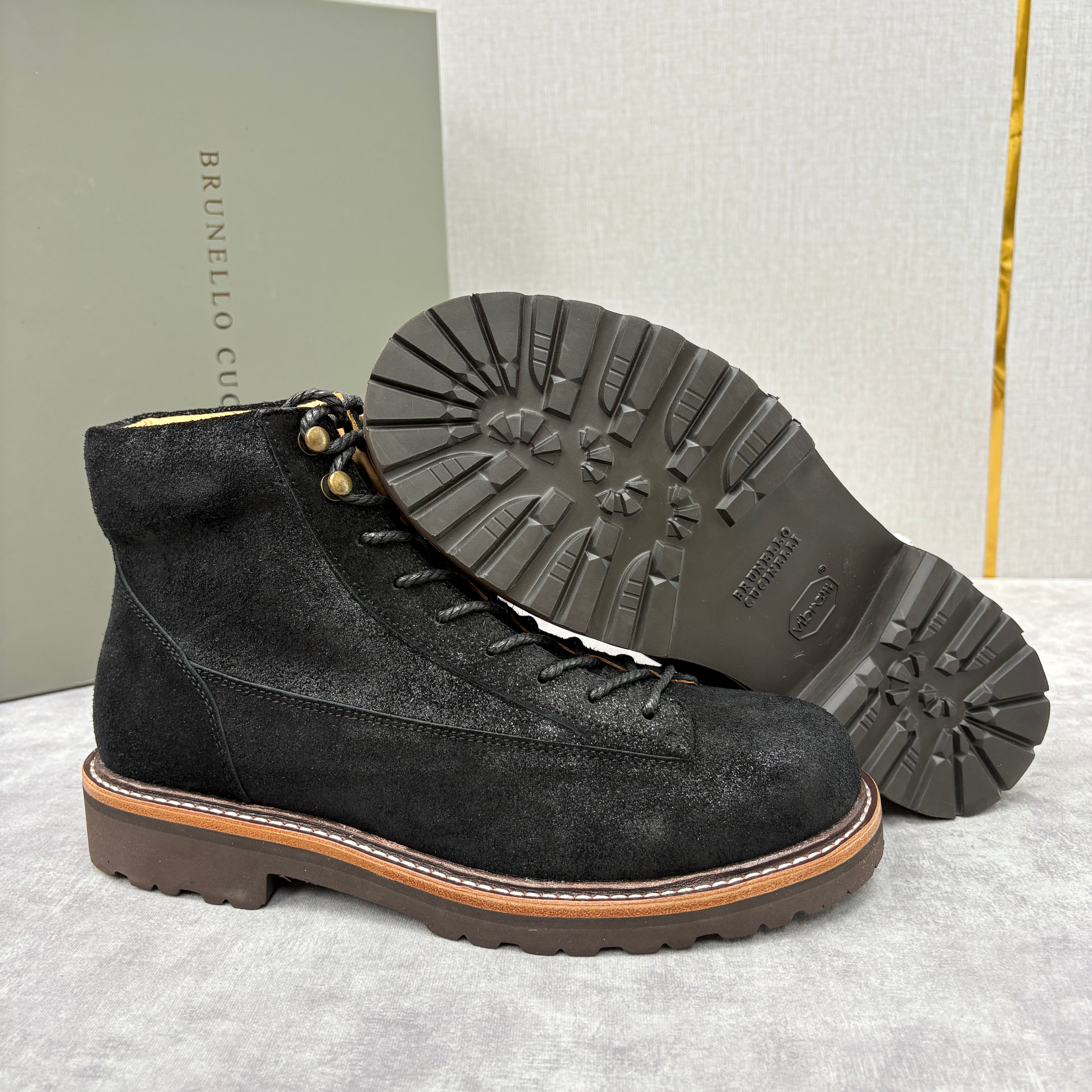 Brown and Black Shoes - FashionHype.xyz
